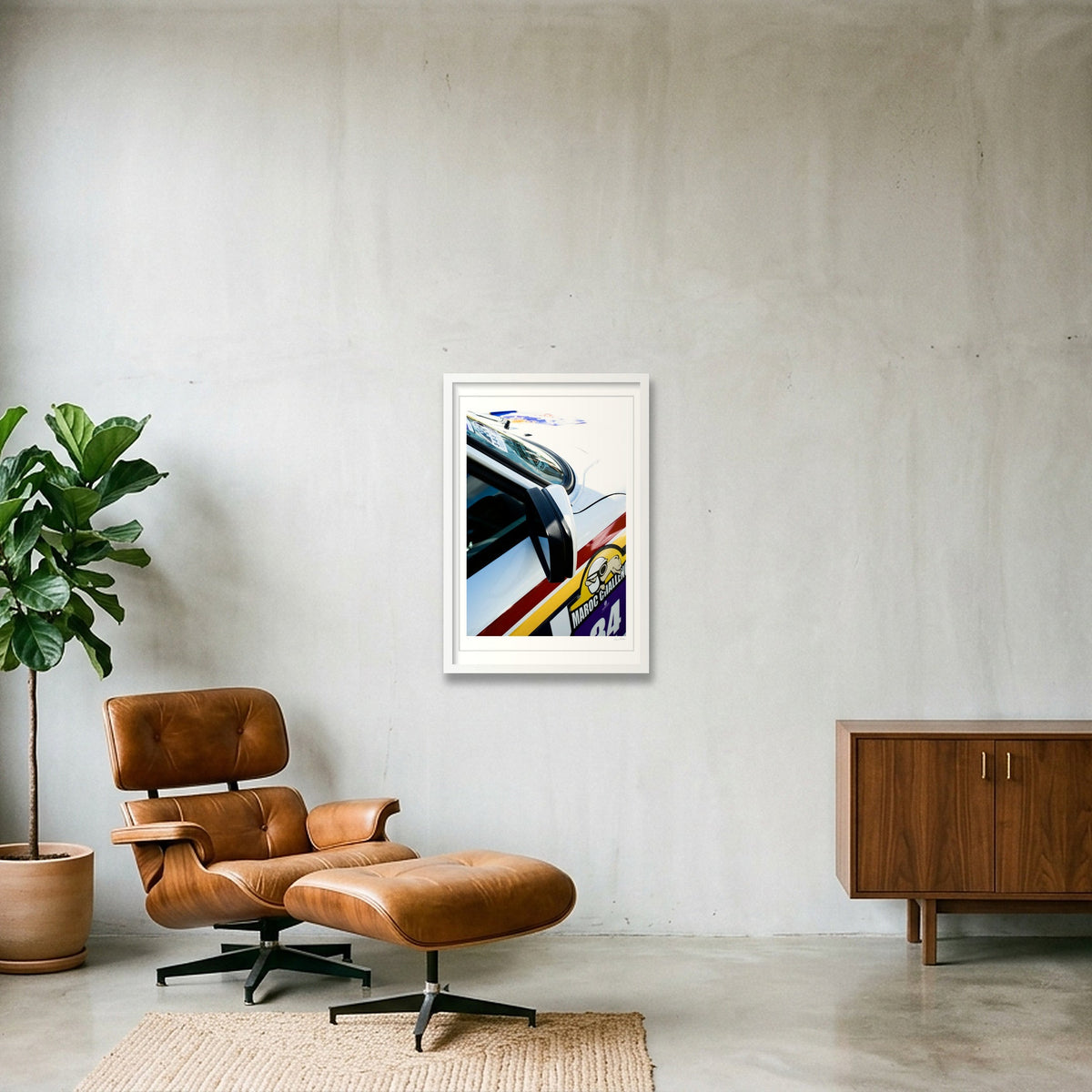 The Maroc Passage — 40×60cm, 16×24" White Frame