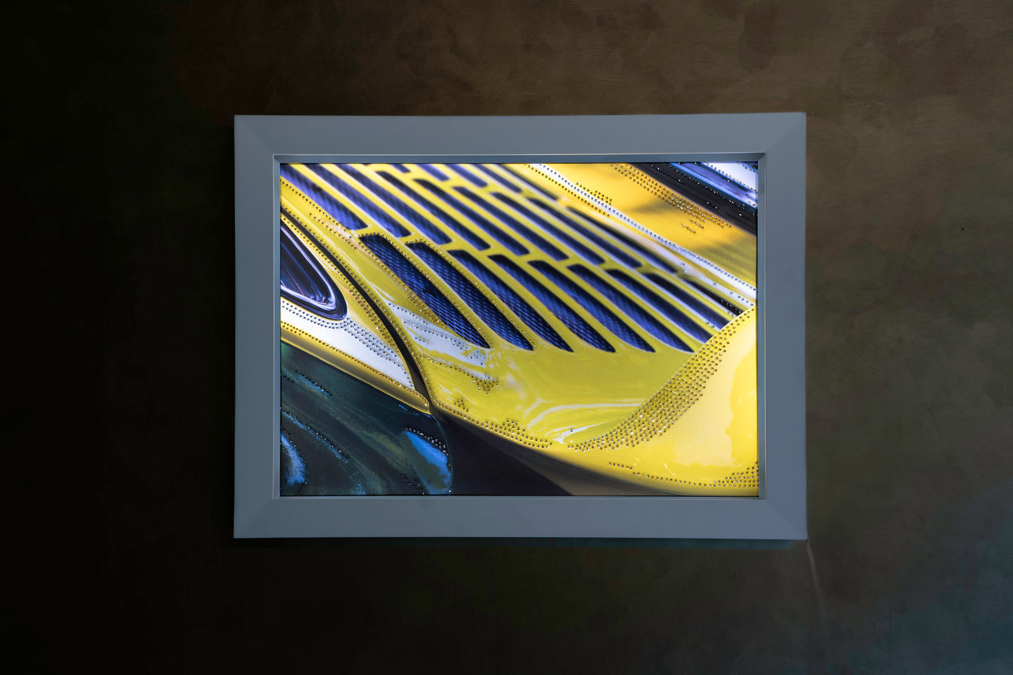 Pineapple Daze - Crystal Car Series