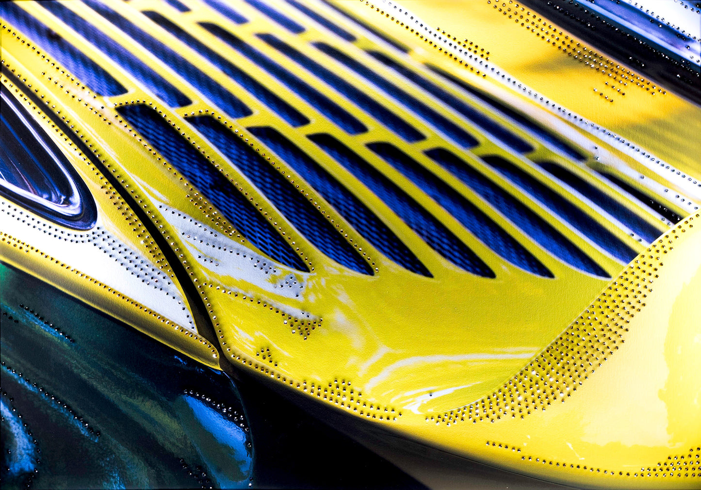 Pineapple Daze - Crystal Car Series