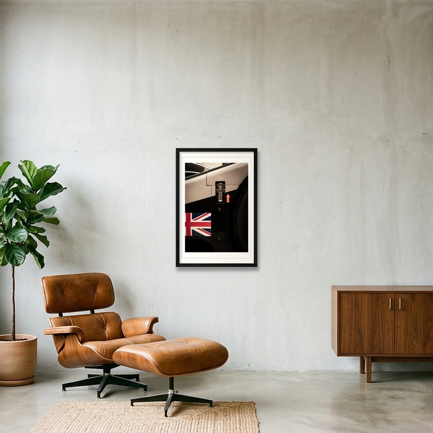 Return to Glory - A Sizes — 40×60cm, 16×24" Black Frame