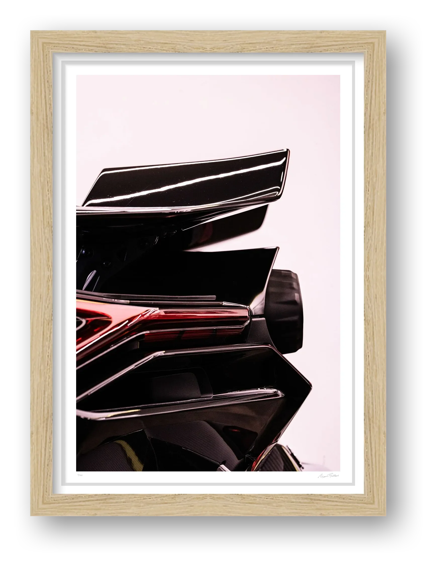  Afterburners — framed