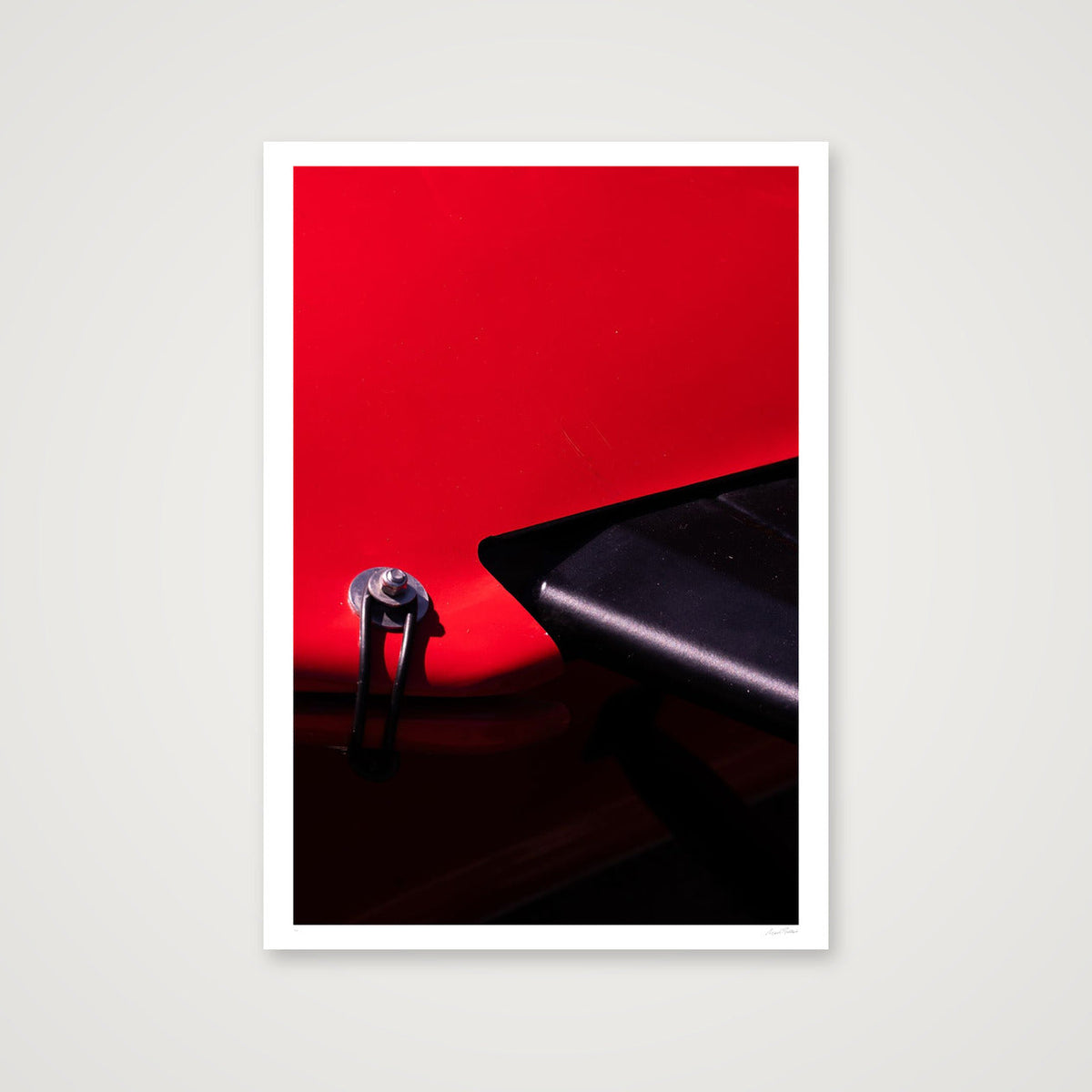 Red Shift - Hill Cimb — 70×100cm, 28×39" Print only