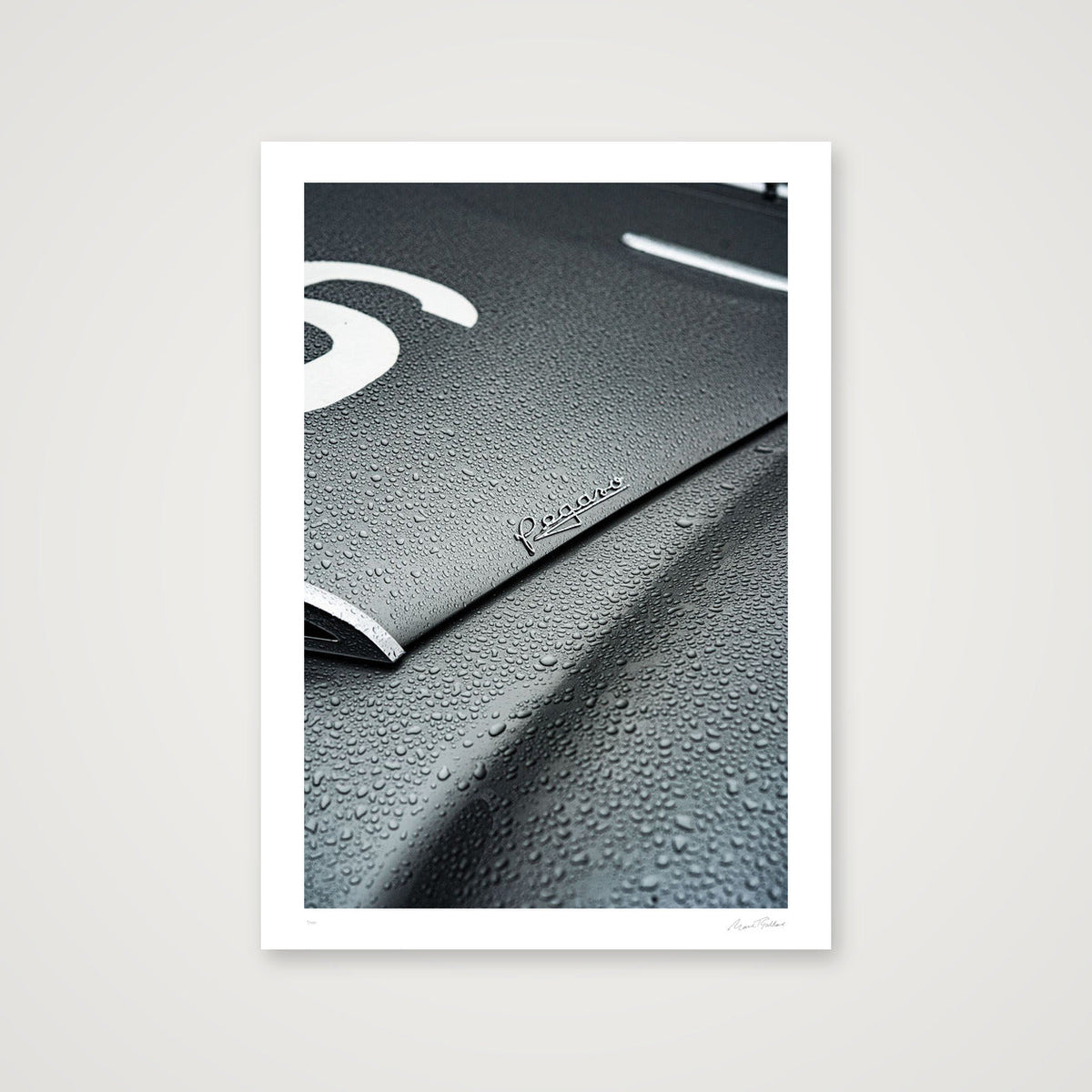 Dark Horse — A4 (21×30cm, 8×12") Print only