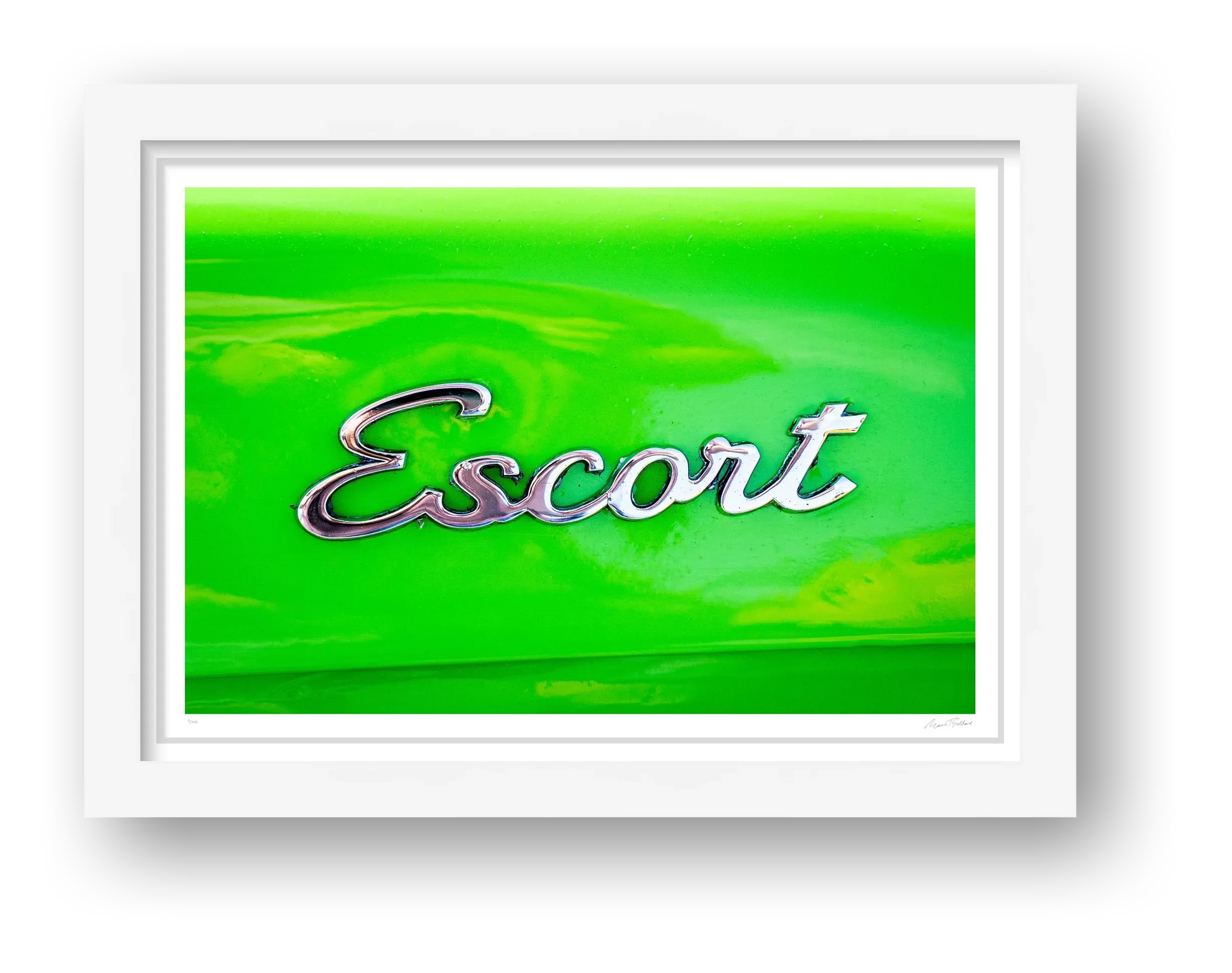 Lime_Escort — framed