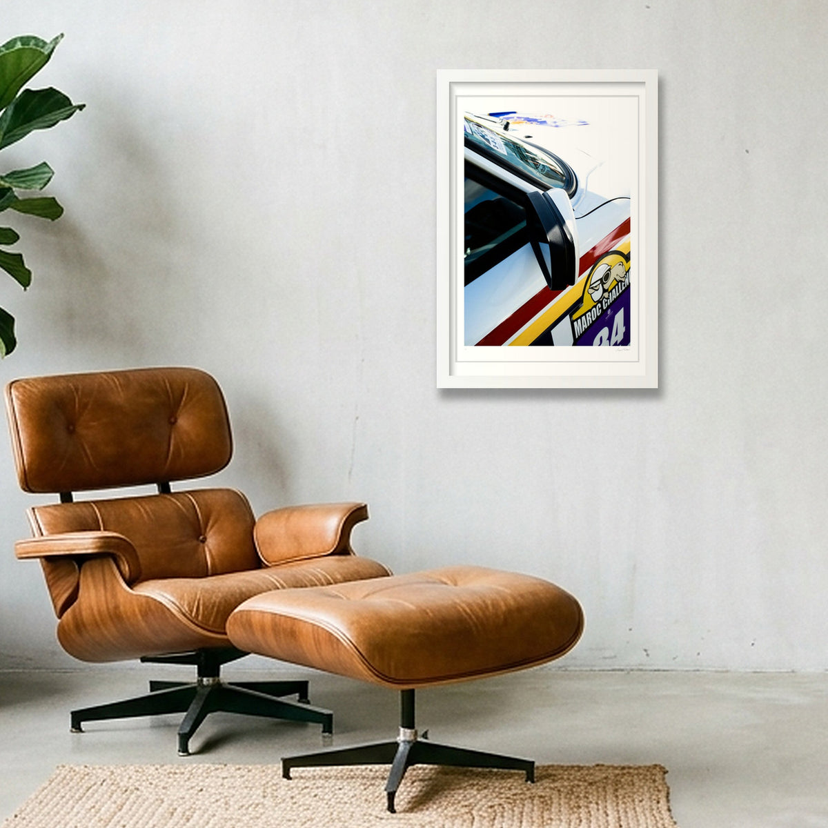 The Maroc Passage — 30×45cm, 12×18" White Frame