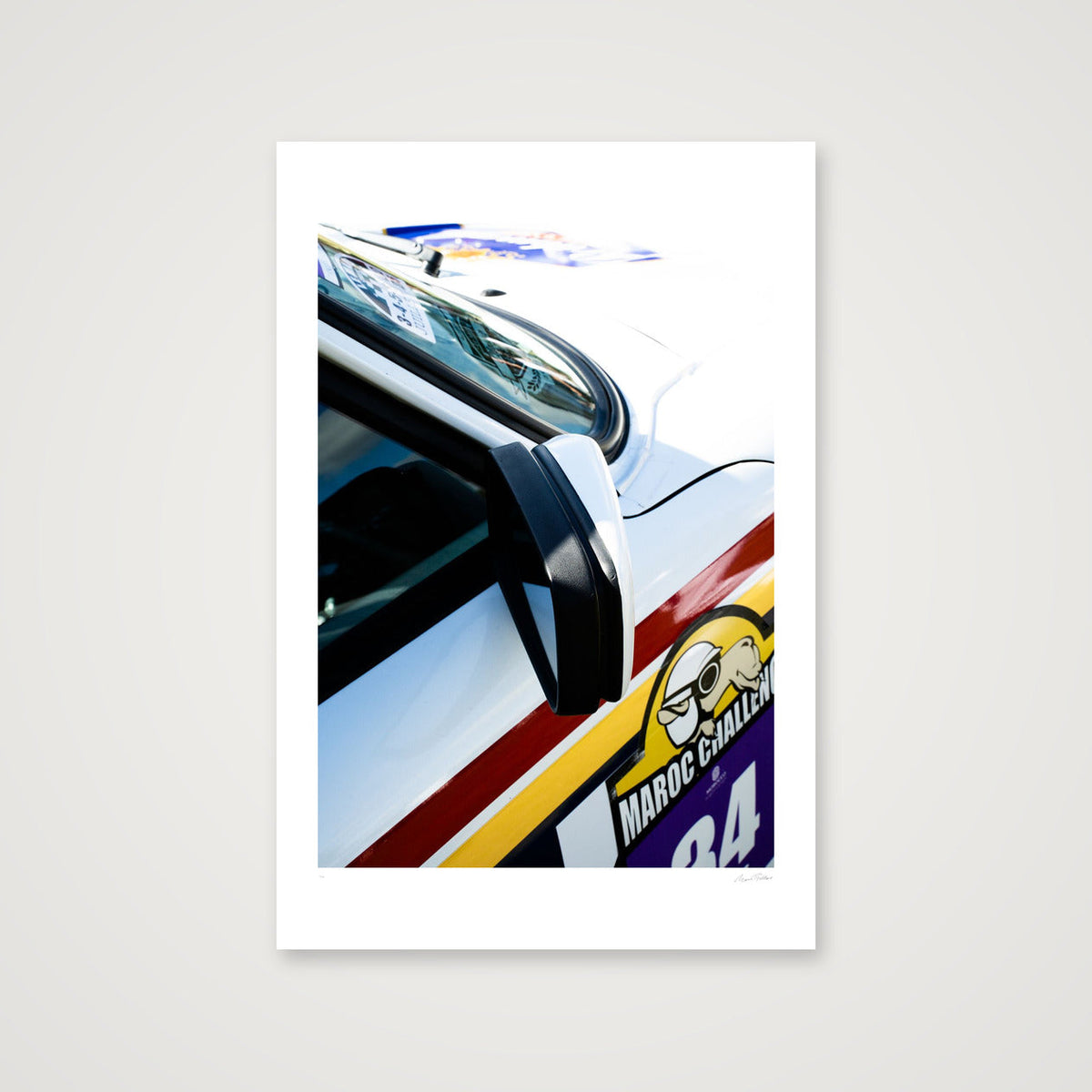 The Maroc Passage — 30×45cm, 12×18" Print only