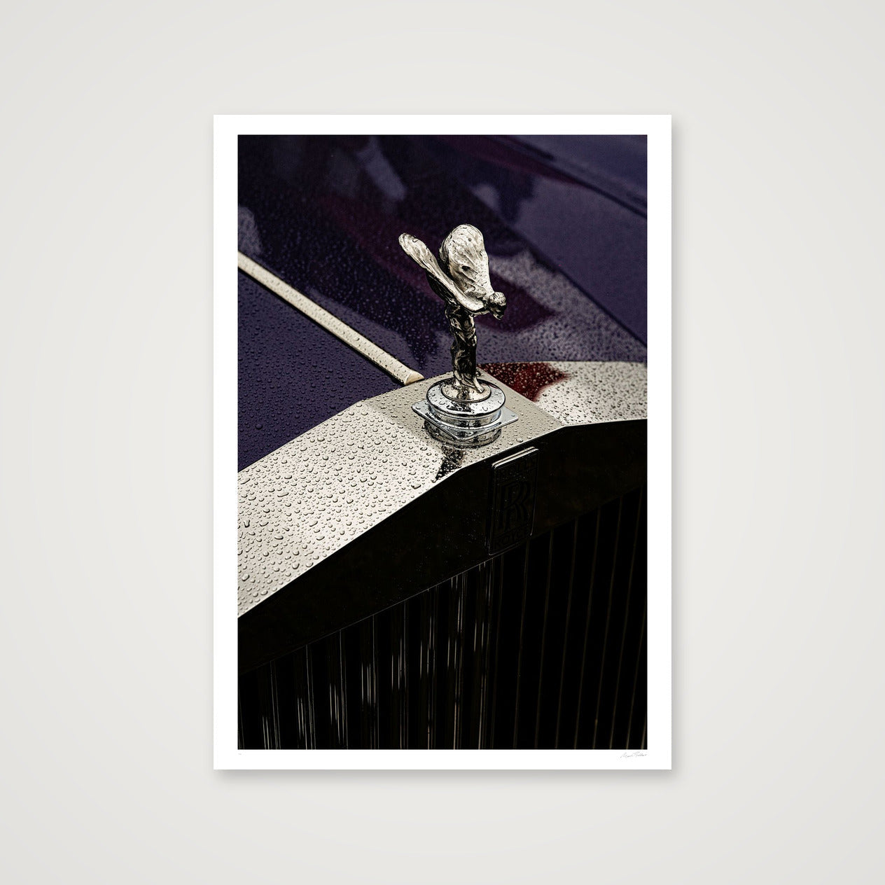 Ecstasy on a Ledge — 70×100cm, 28×39" Print only