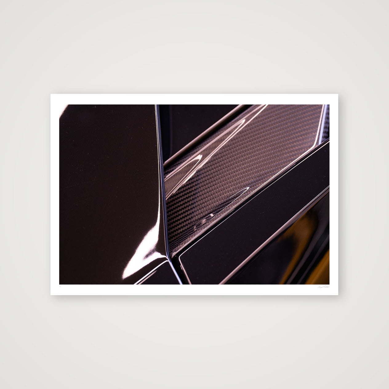 Carbon Prism — 100×70cm, 39×28" Print only