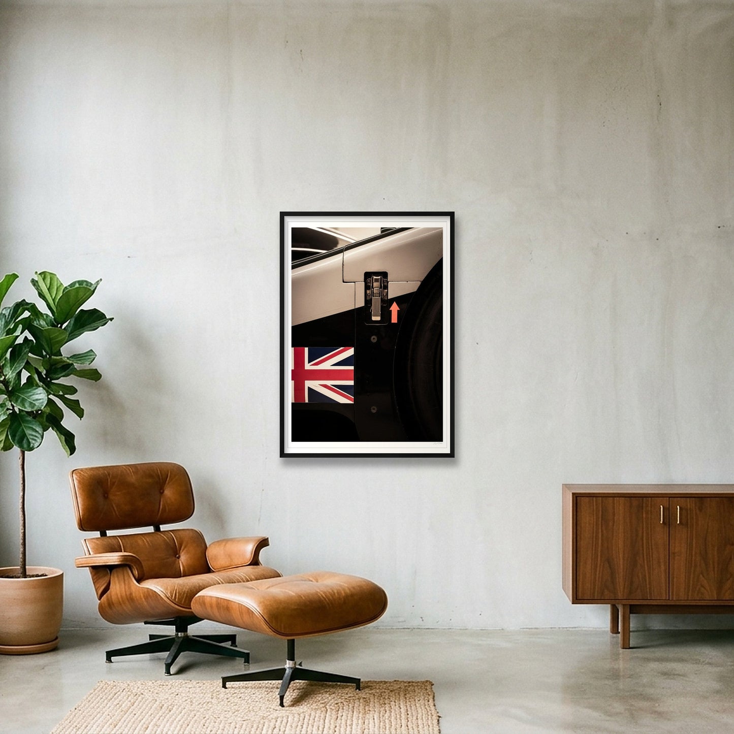 Return to Glory - A Sizes — 70×100cm, 28×39" Black Frame