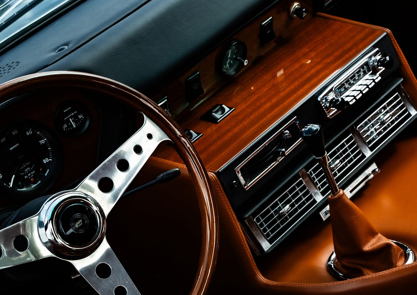 Interior Opulence - Monteverdi