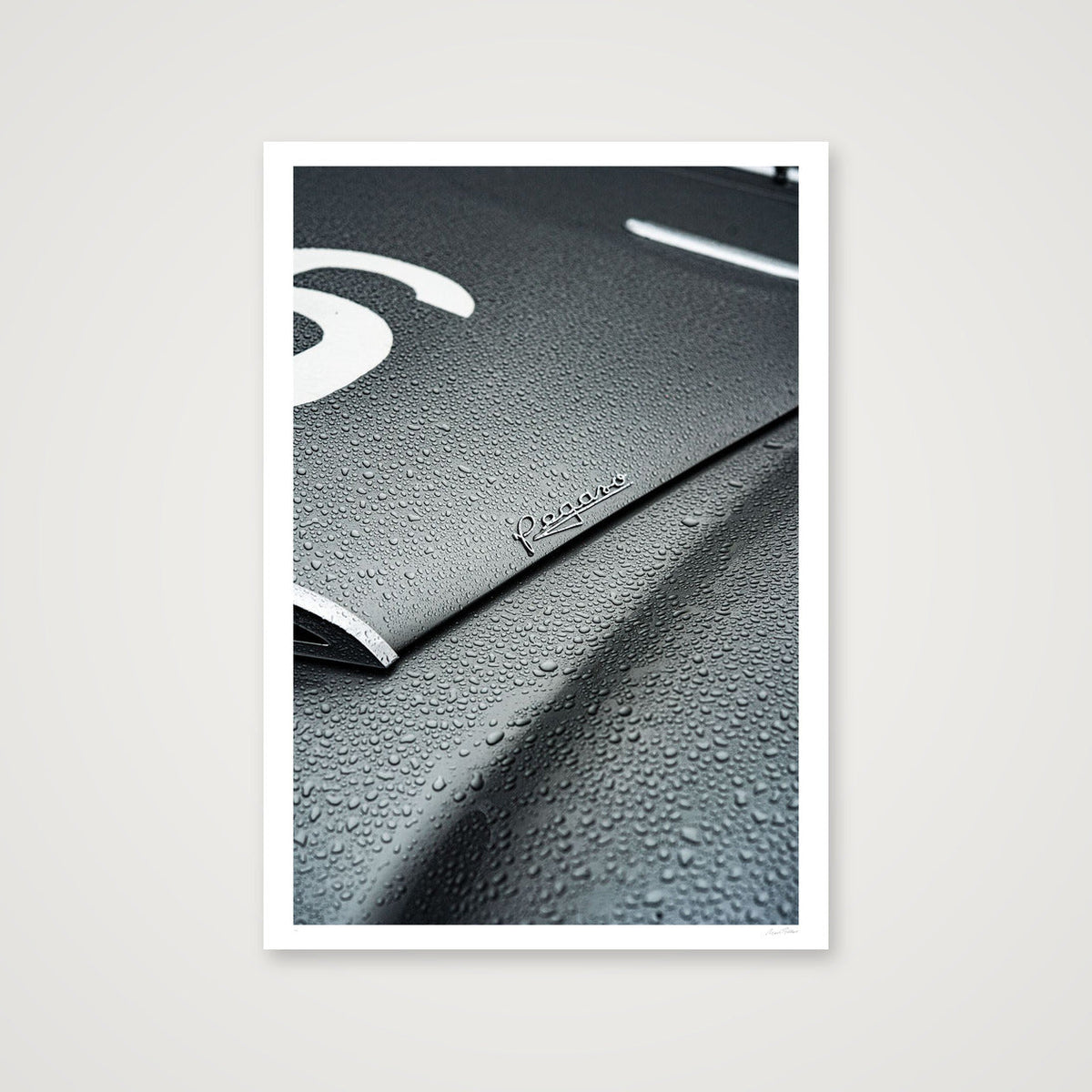 Dark Horse — 70×100cm, 28×39" Print only