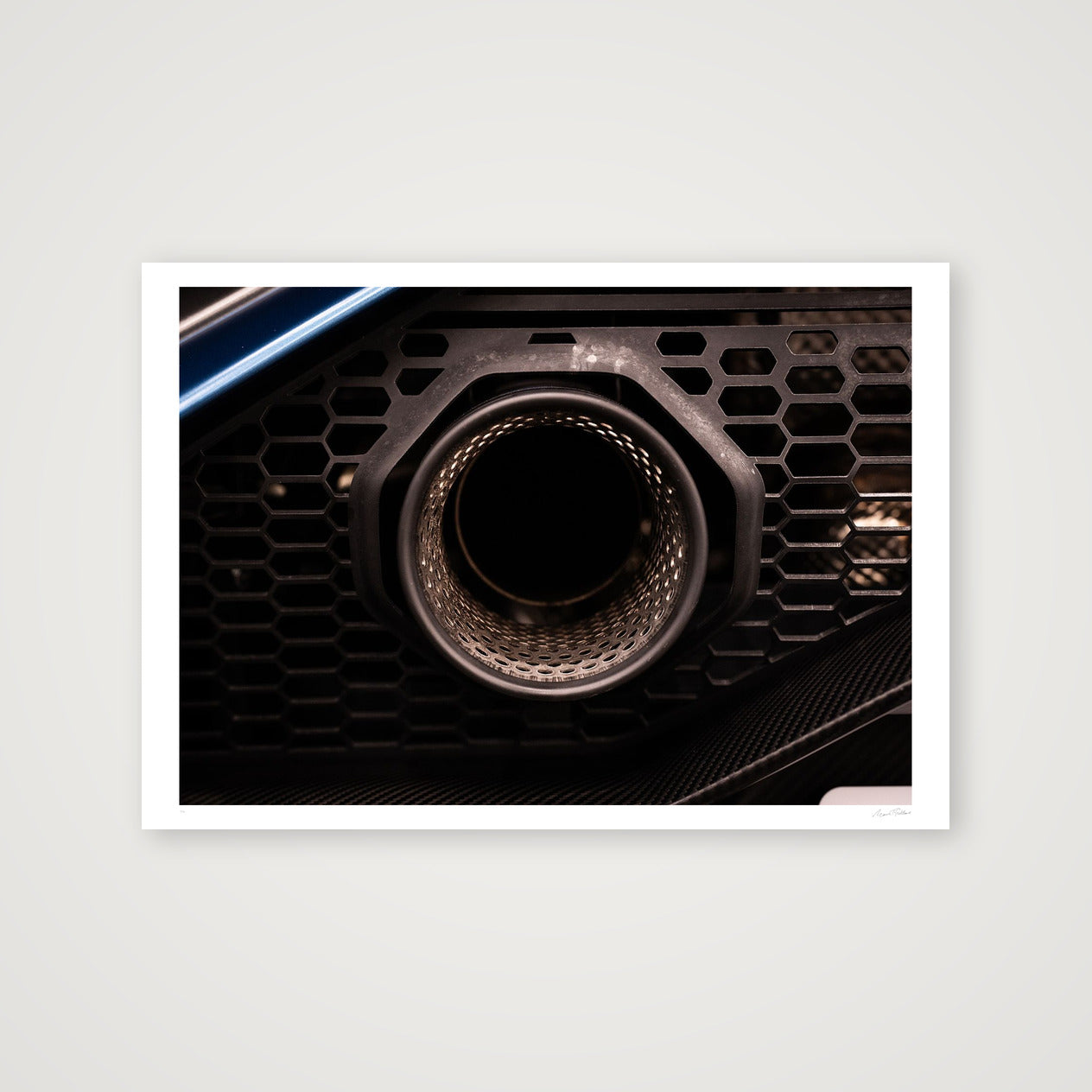 The Kraken's Breath — 84×59cm, 33×23" Print only