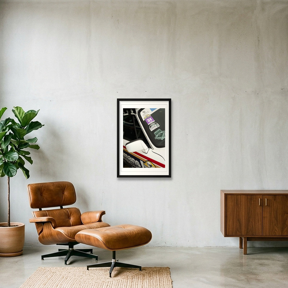 Into the Sahara — 40×60cm, 16×24" Black Frame