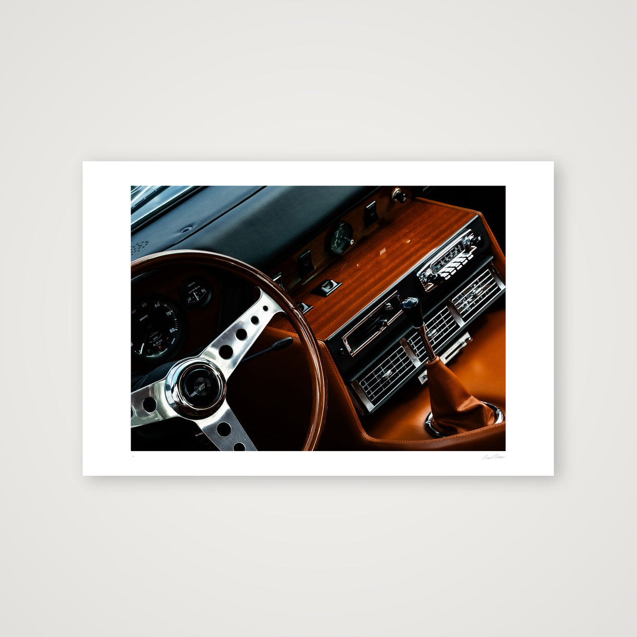 Interior Opulence - Monteverdi — 45×30cm, 18×12" Print only