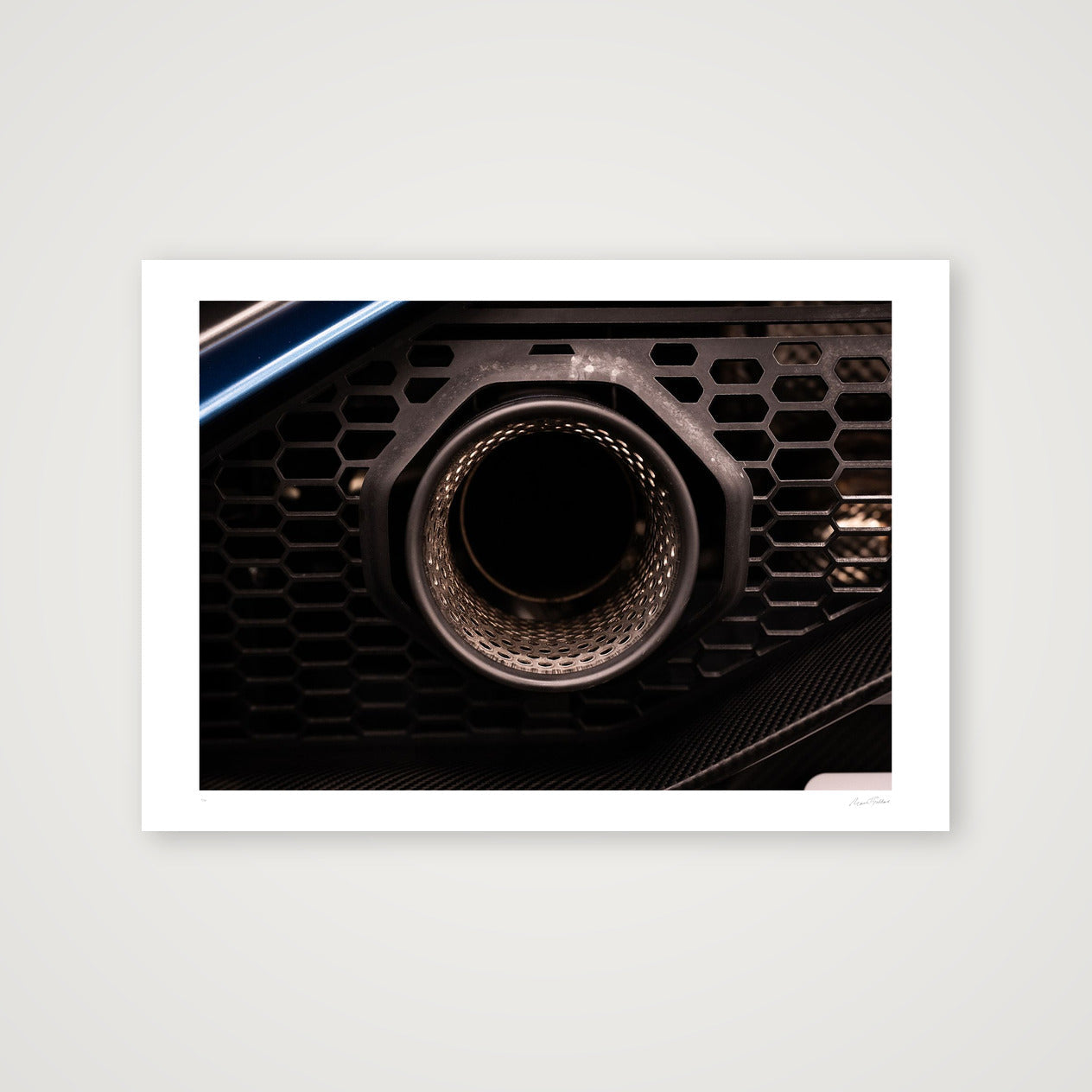 The Kraken's Breath — A3 (42×30cm, 17×12") Print only