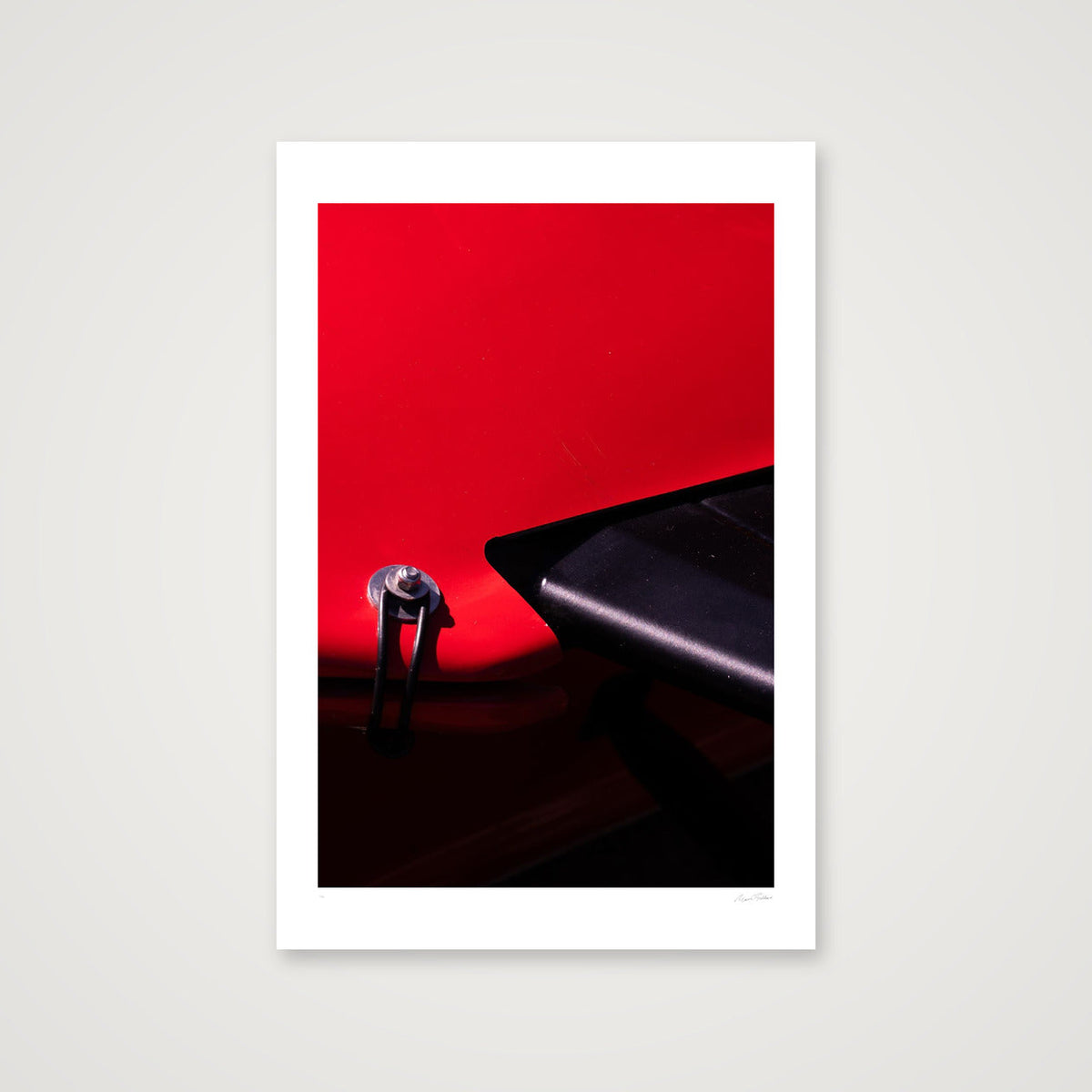 Red Shift - Hill Cimb — 30×45cm, 12×18" Print only