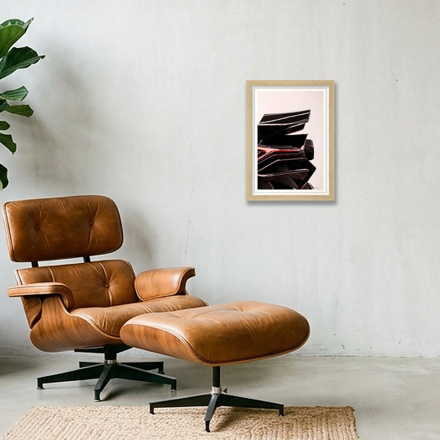  Afterburners — A4 (21×30cm, 8×12") Oak Frame