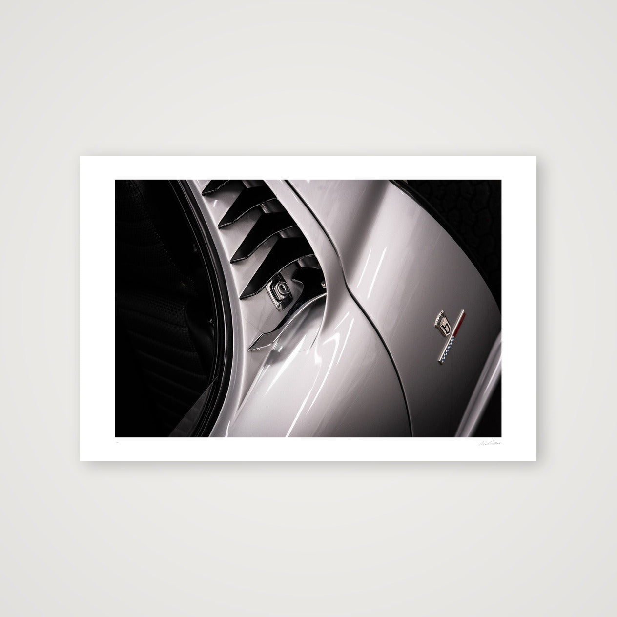 Mechanical Ballet — 45×30cm, 18×12" Print only