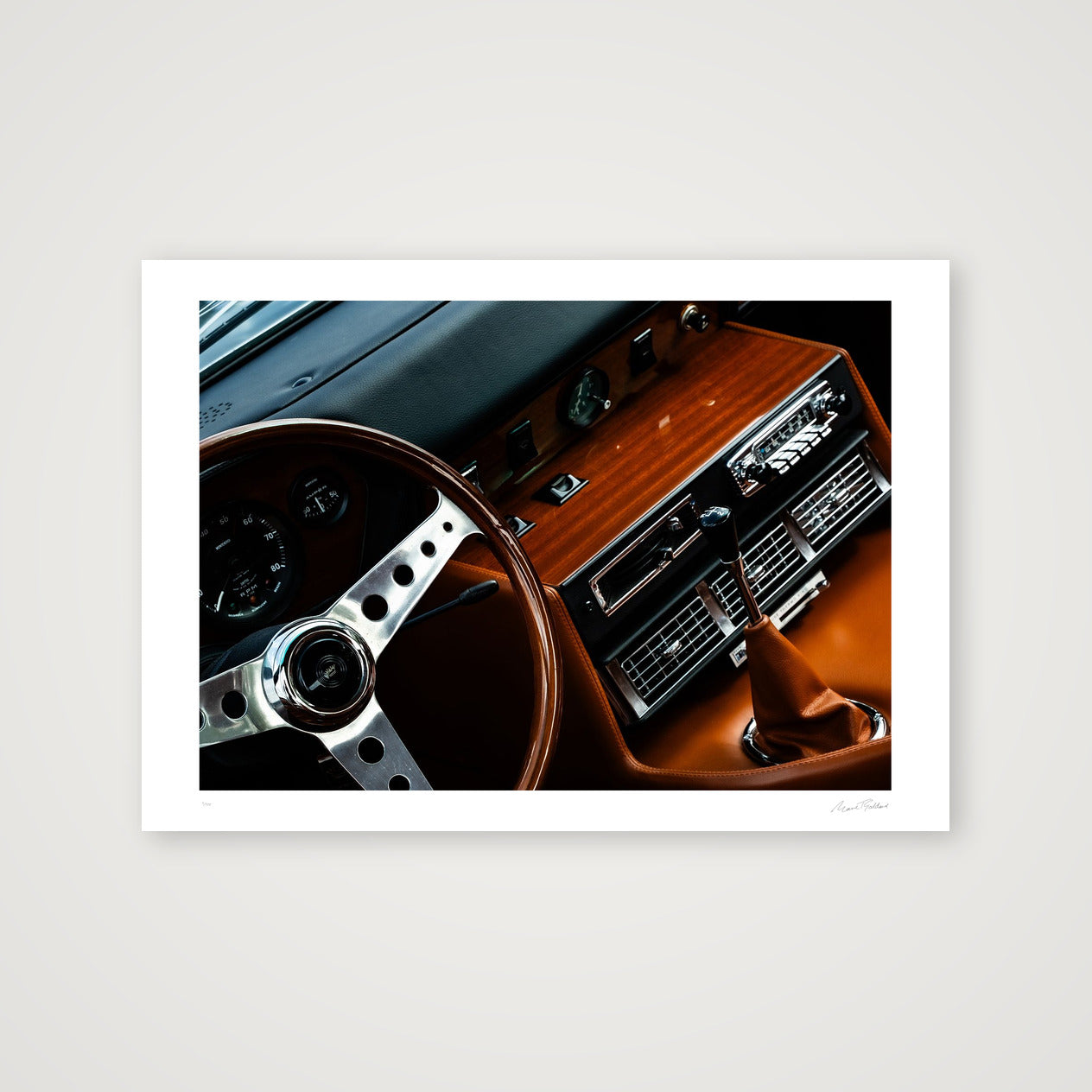 Interior Opulence - Monteverdi — A4 (30×21cm, 12×8") Print only