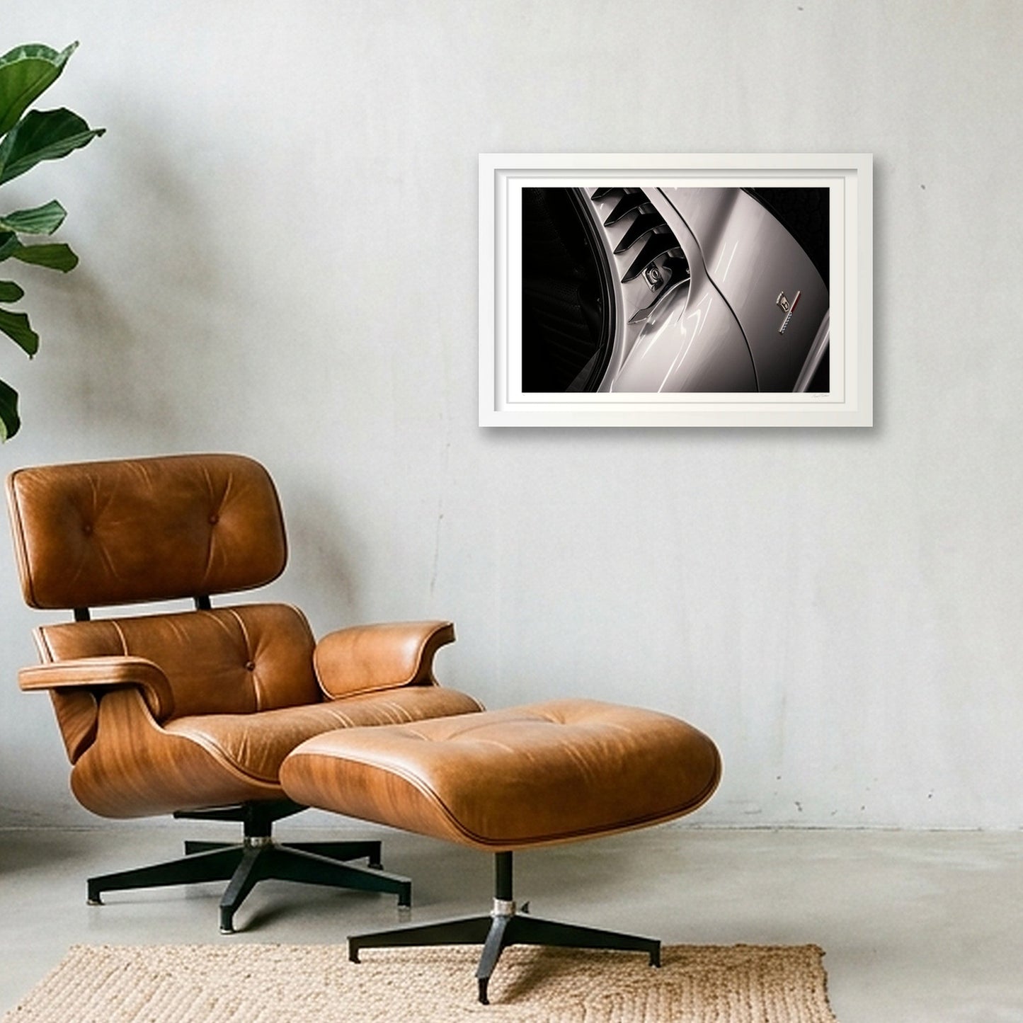 Mechanical Ballet — 45×30cm, 18×12" White Frame