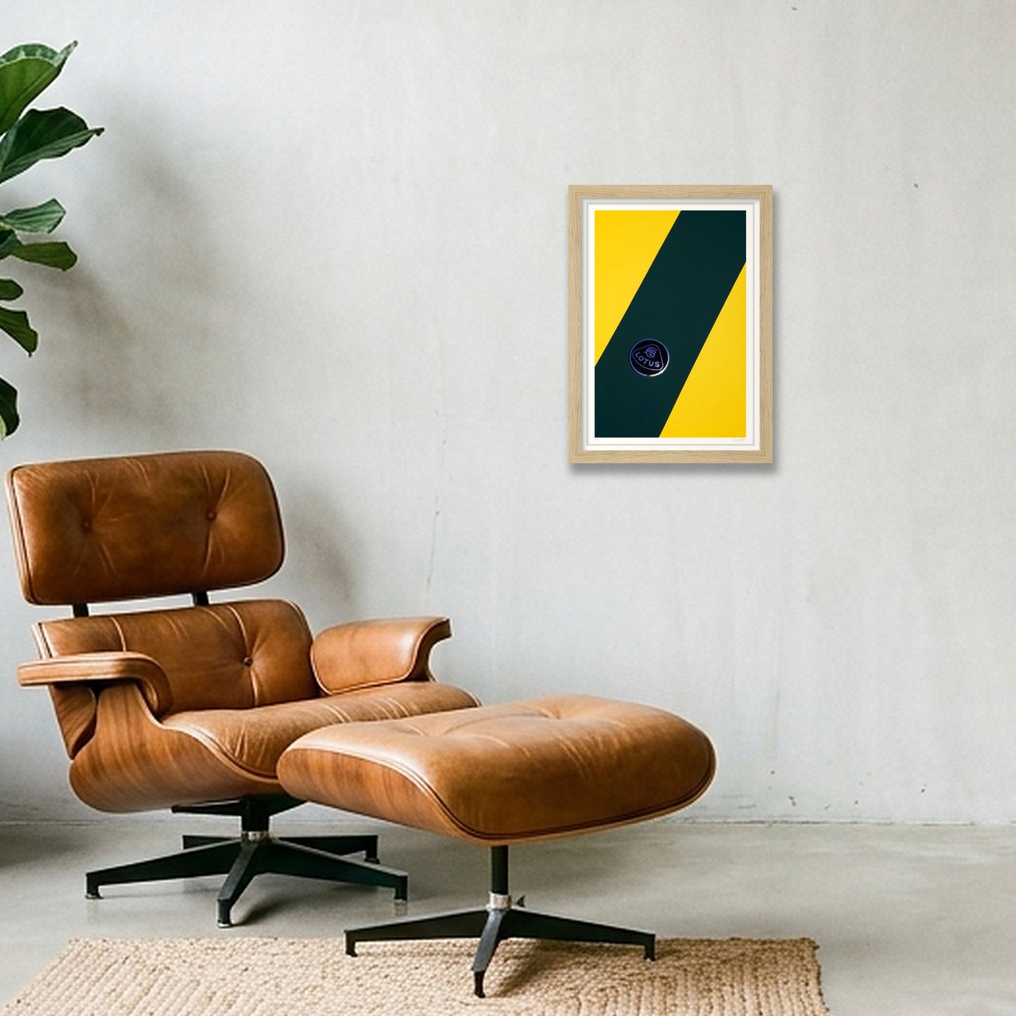 The Bee Careful  — A4 (21×30cm, 8×12") Oak Frame