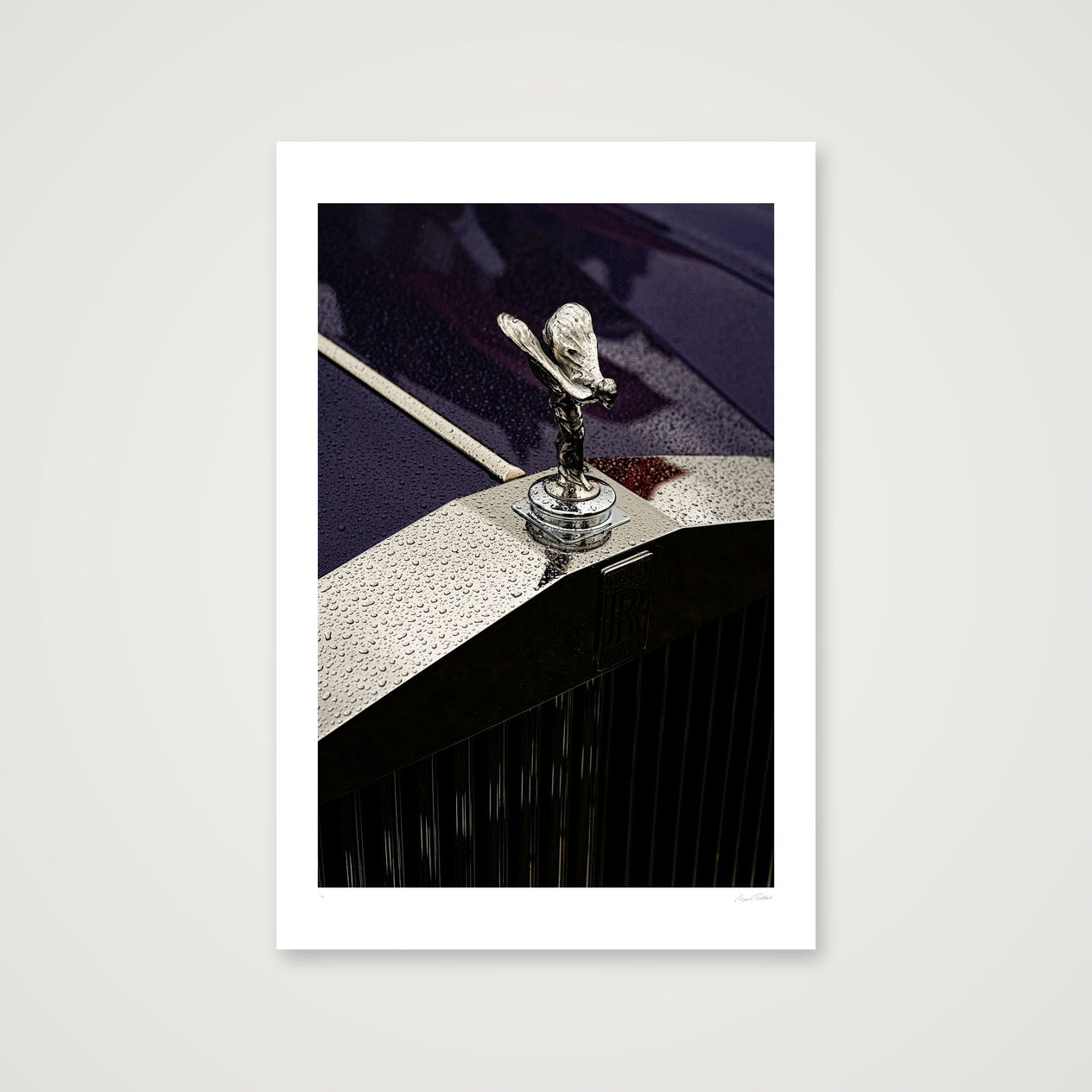 Ecstasy on a Ledge — 30×45cm, 12×18" Print only