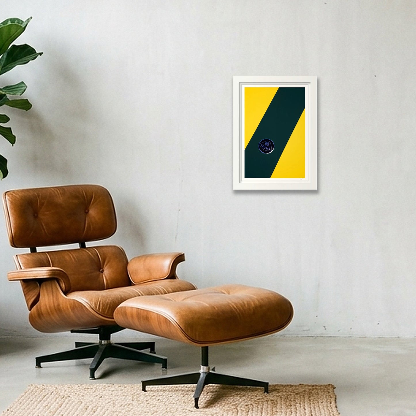 The Bee Careful  — A4 (21×30cm, 8×12") White Frame