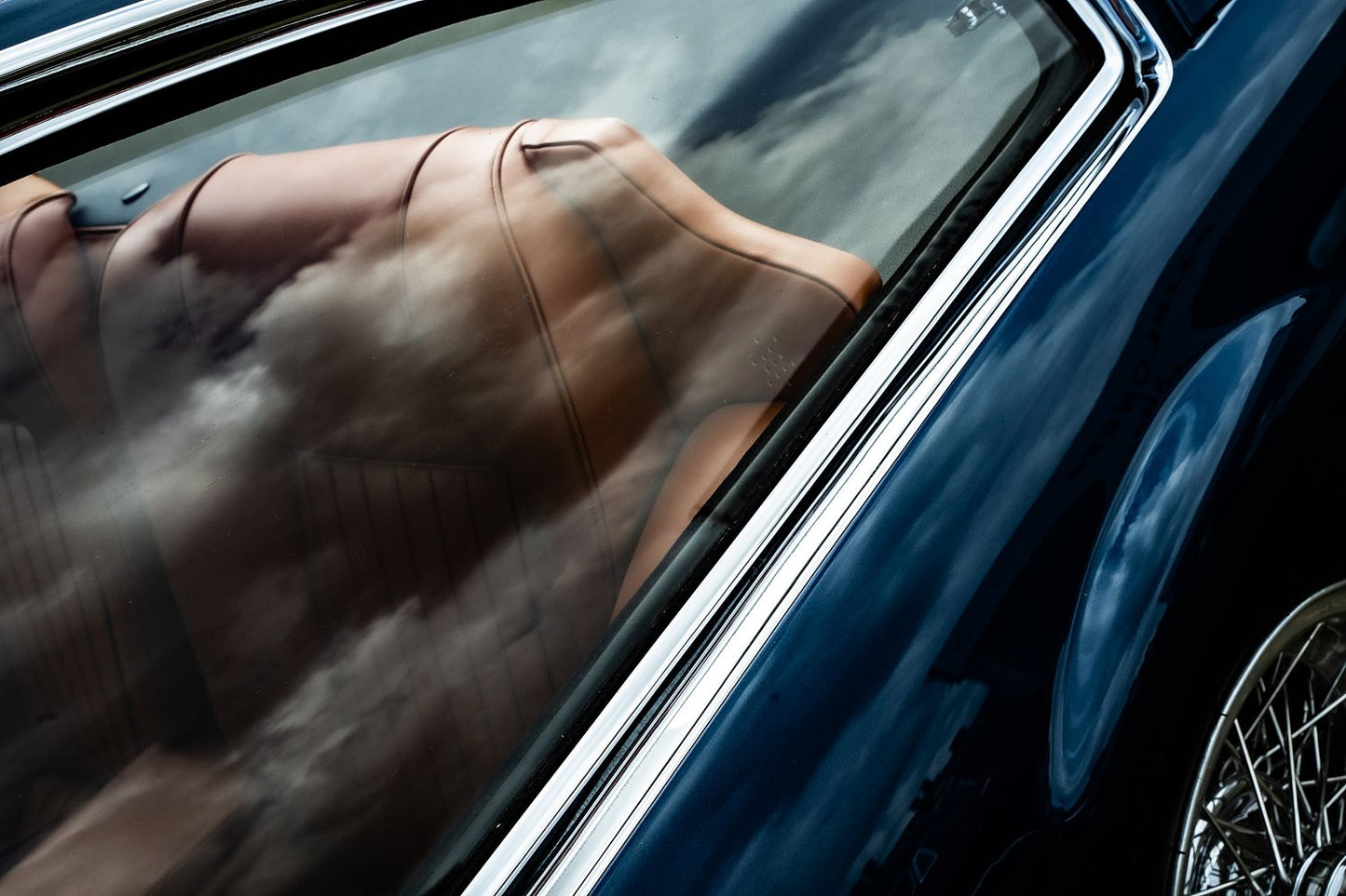 Leather and Chrome - Monteverdi