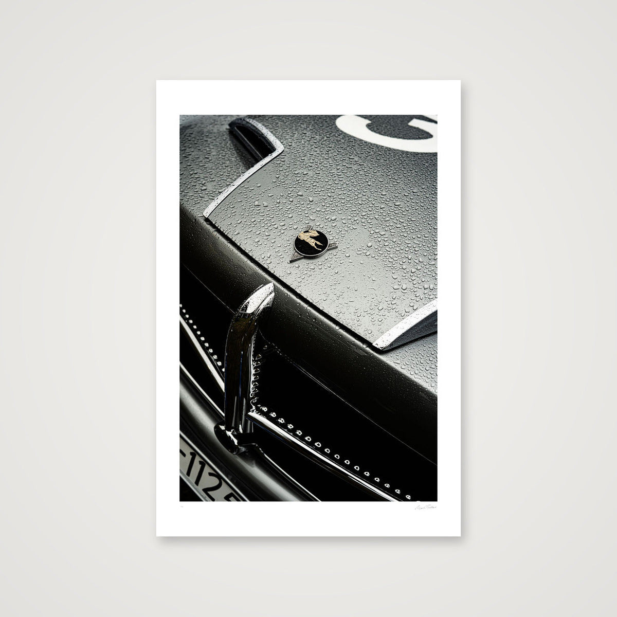 Winged Unicorn — 30×45cm, 12×18" Print only