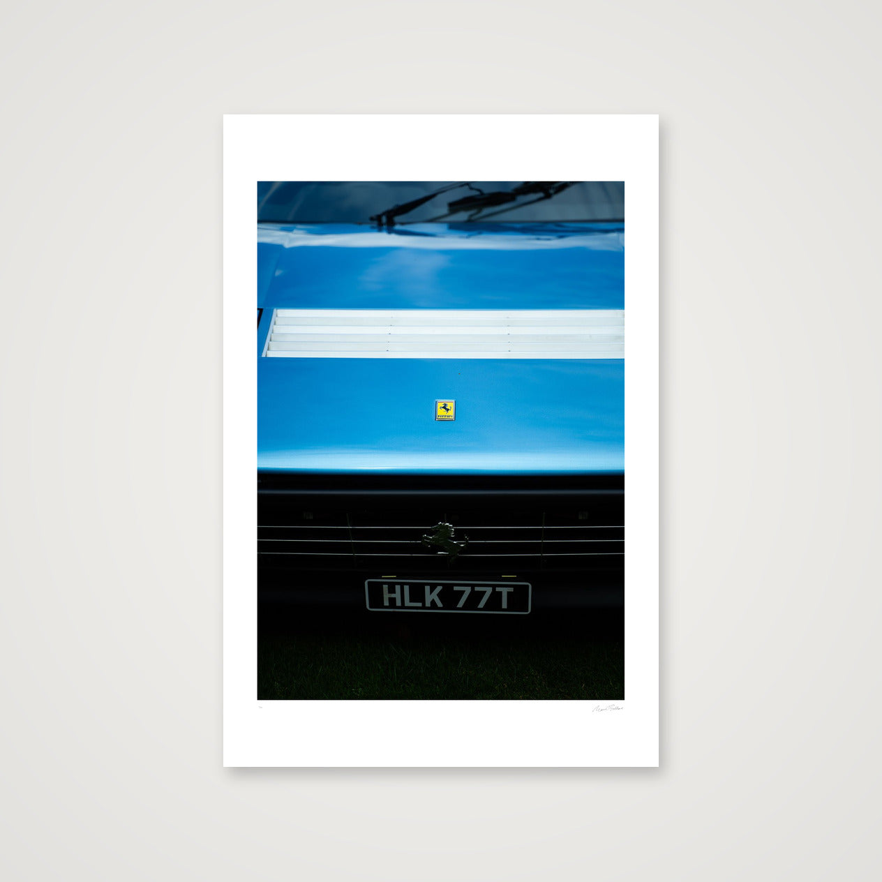 Midnight Boxer — 30×45cm, 12×18" Print only