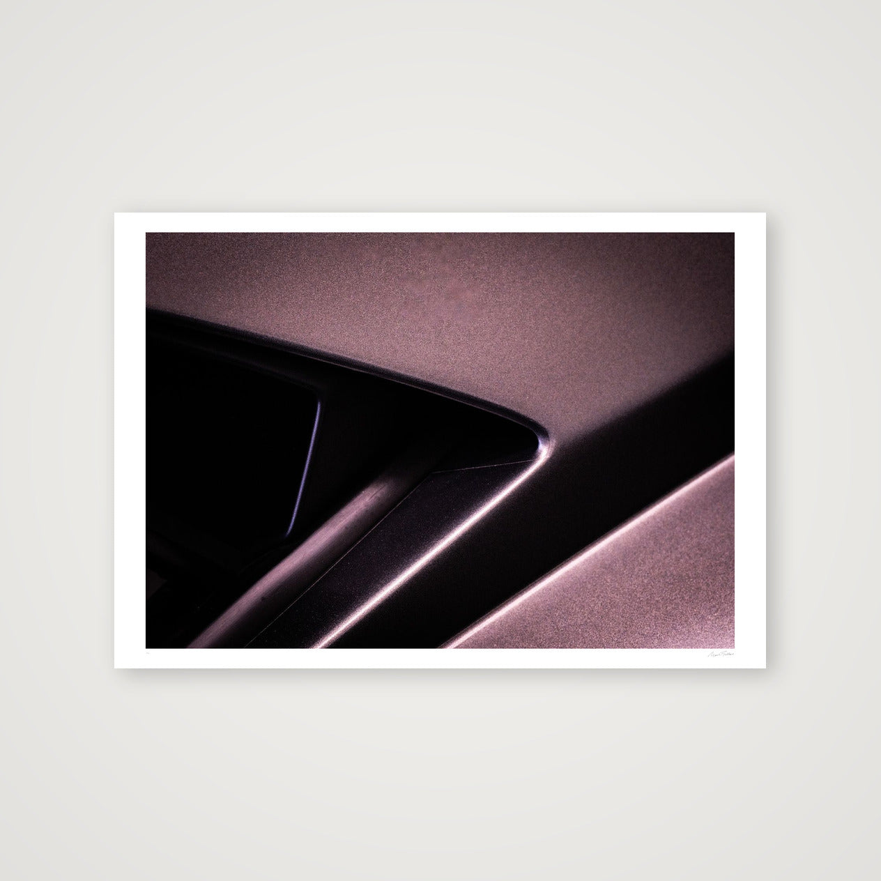 Dark Matter — 100×70cm, 39×28" Print only
