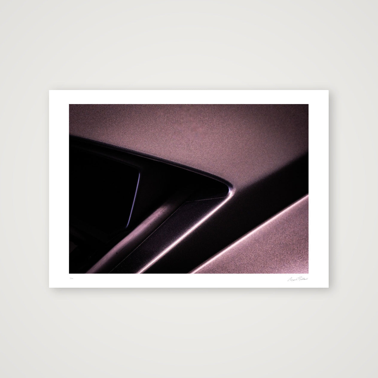 Dark Matter — A4 (30×21cm, 12×8") Print only