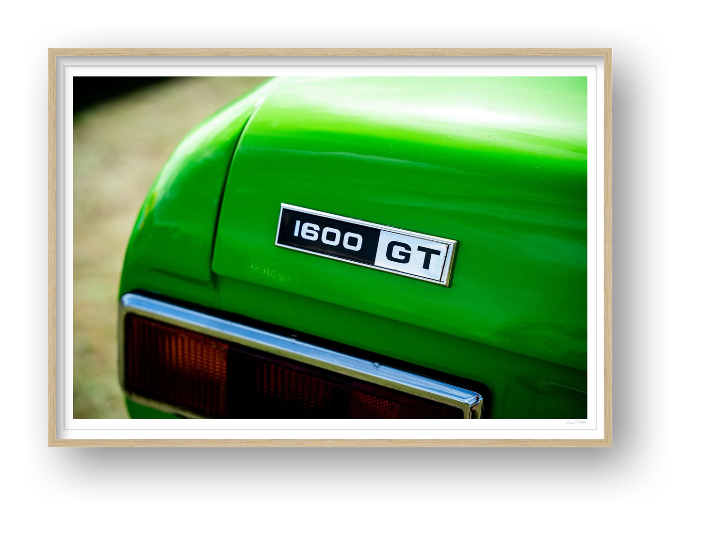 Grand Lime_Tourer — framed