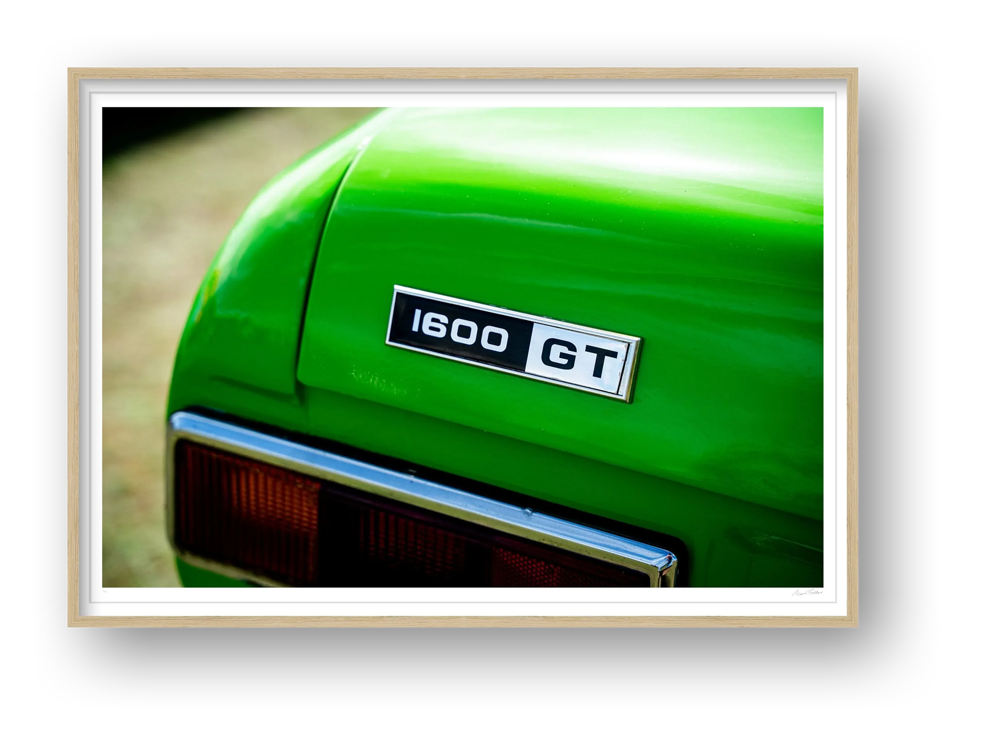 Grand Lime_Tourer — framed