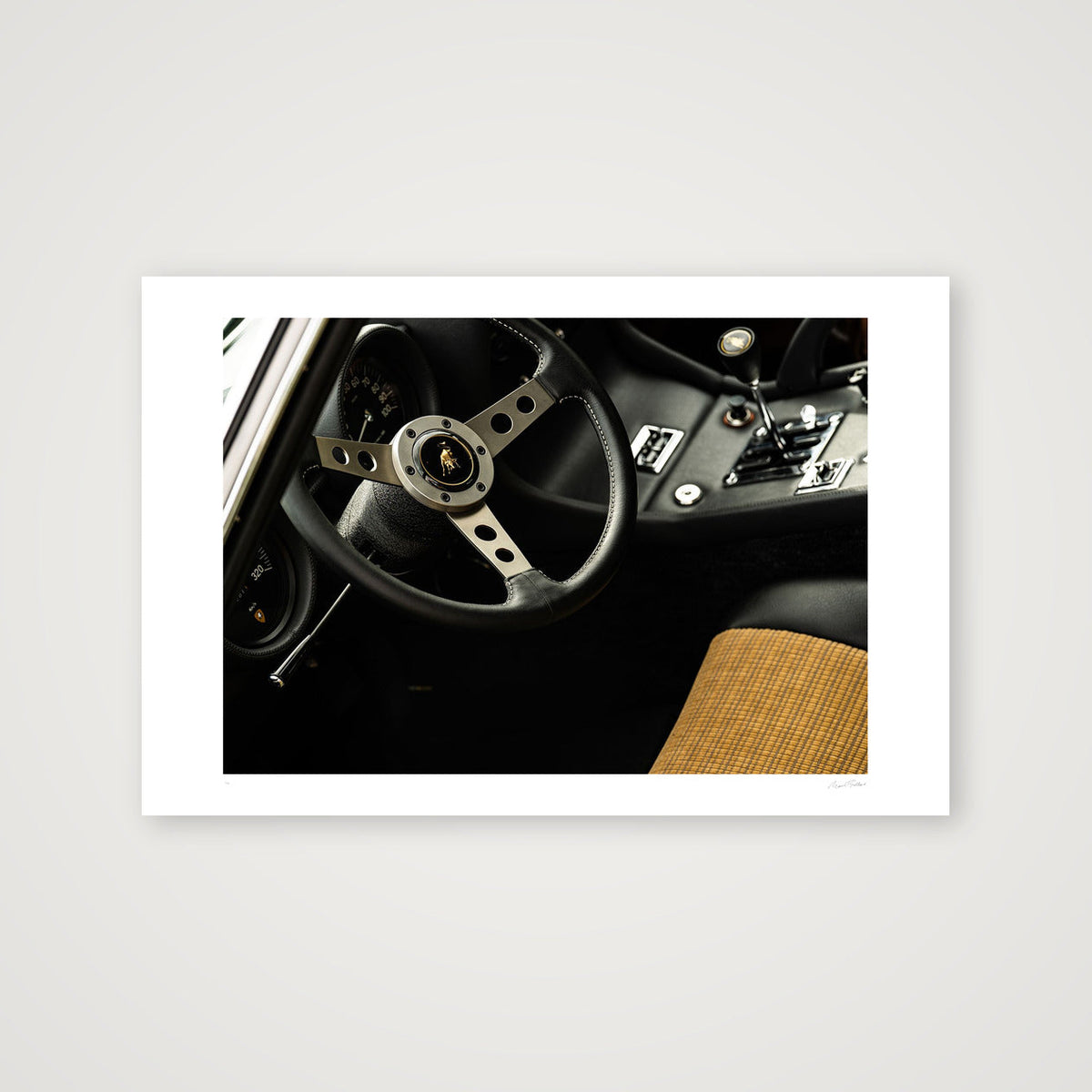 The Italian Suit — 45×30cm, 18×12" Print only