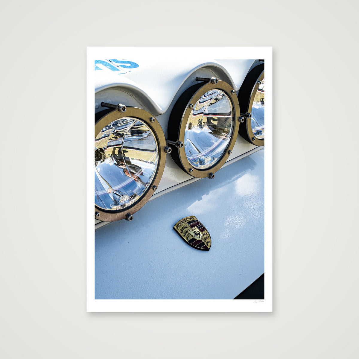 Eyes on Dakar — 70×100cm, 28×39" Print only