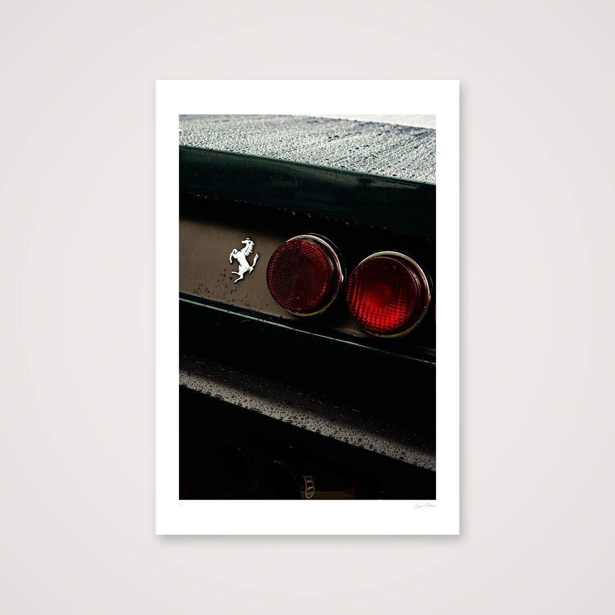 Natural Prancer  — 30×45cm, 12×18" Print only