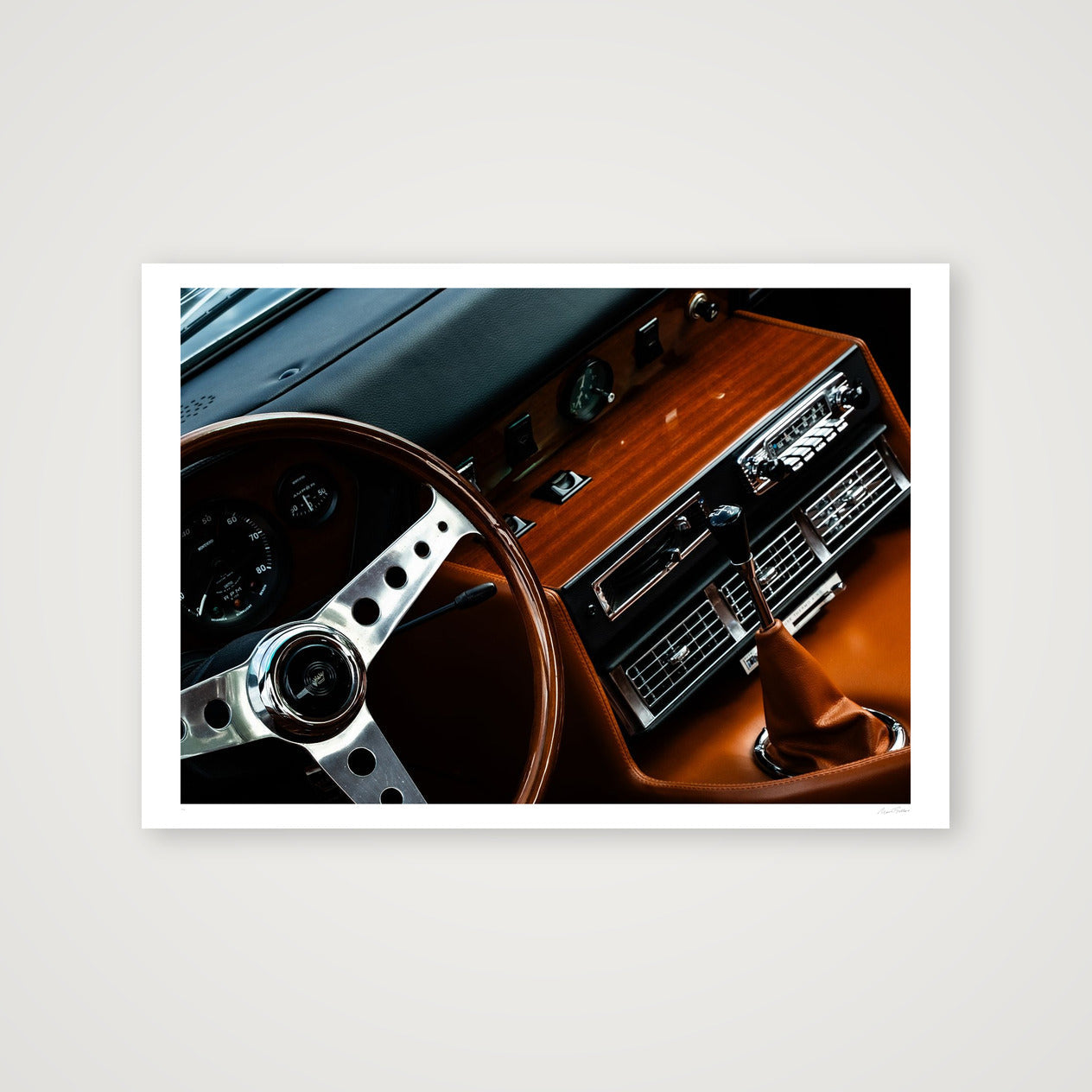 Interior Opulence - Monteverdi — 100×70cm, 39×28" Print only