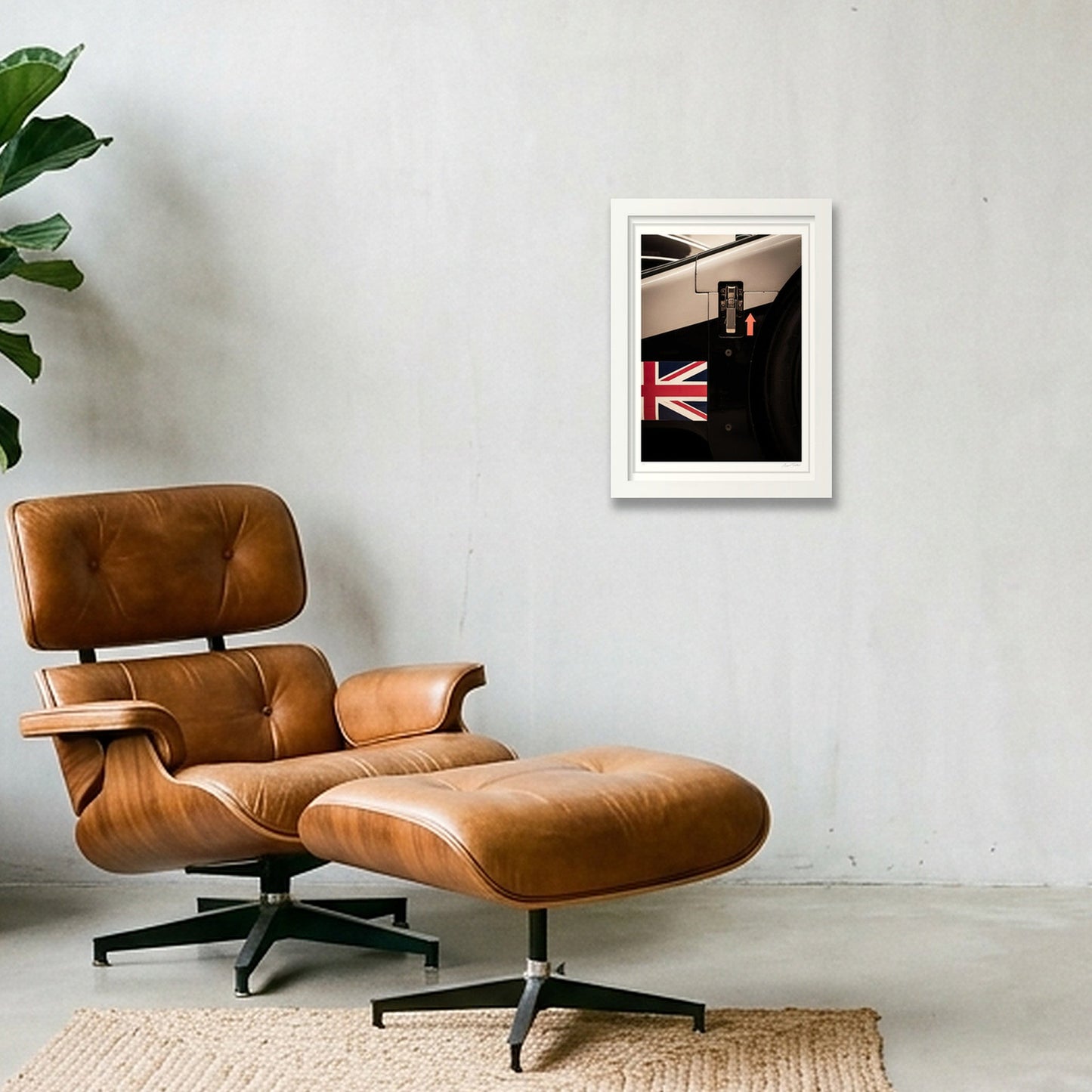 Return to Glory - A Sizes — A4 (21×30cm, 8×12") White Frame