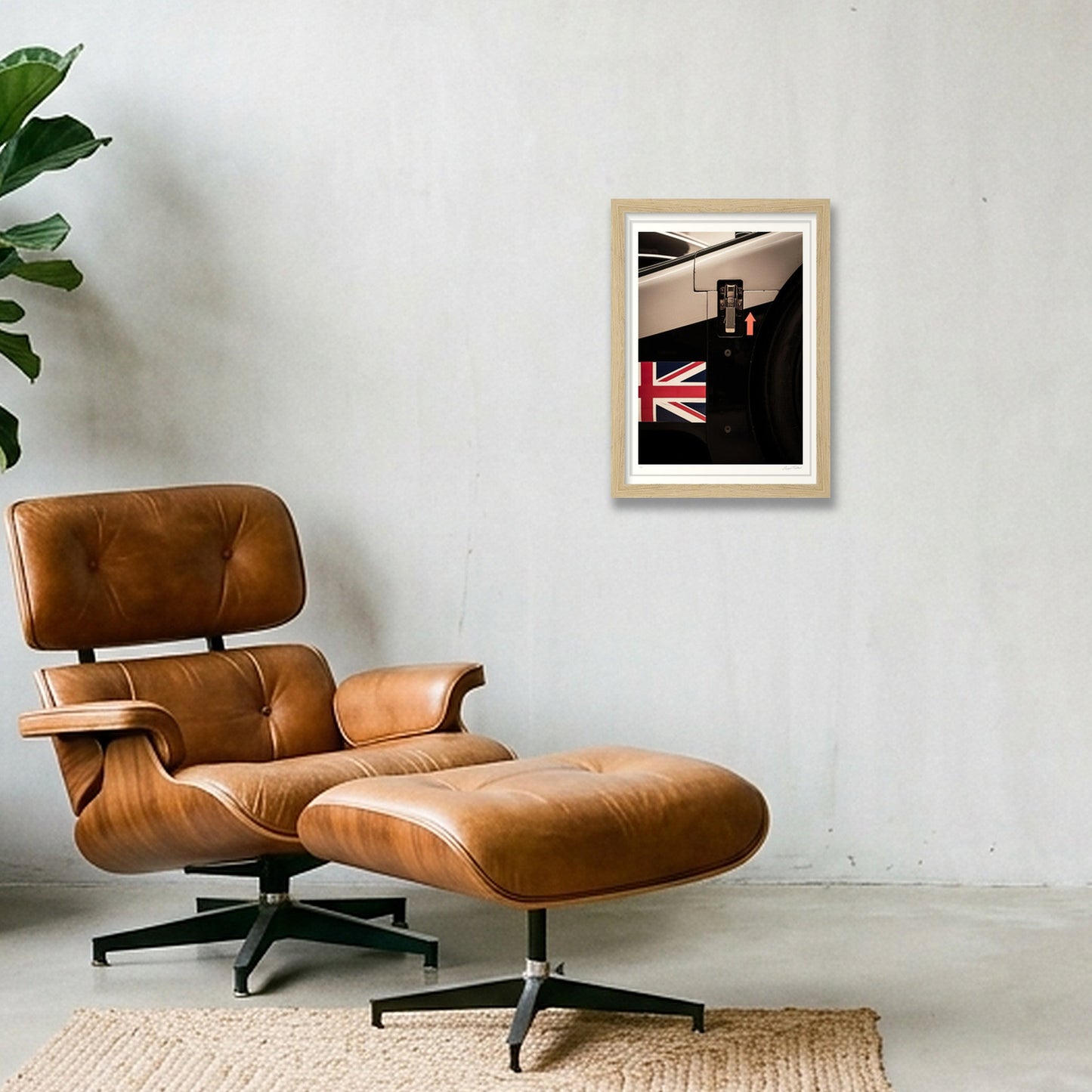Return to Glory - A Sizes — A4 (21×30cm, 8×12") Oak Frame