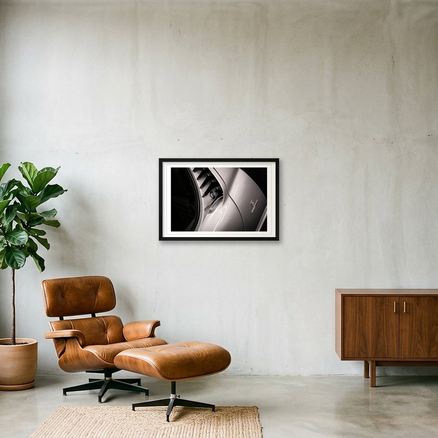 Mechanical Ballet — 60×40cm, 24×16" Black Frame