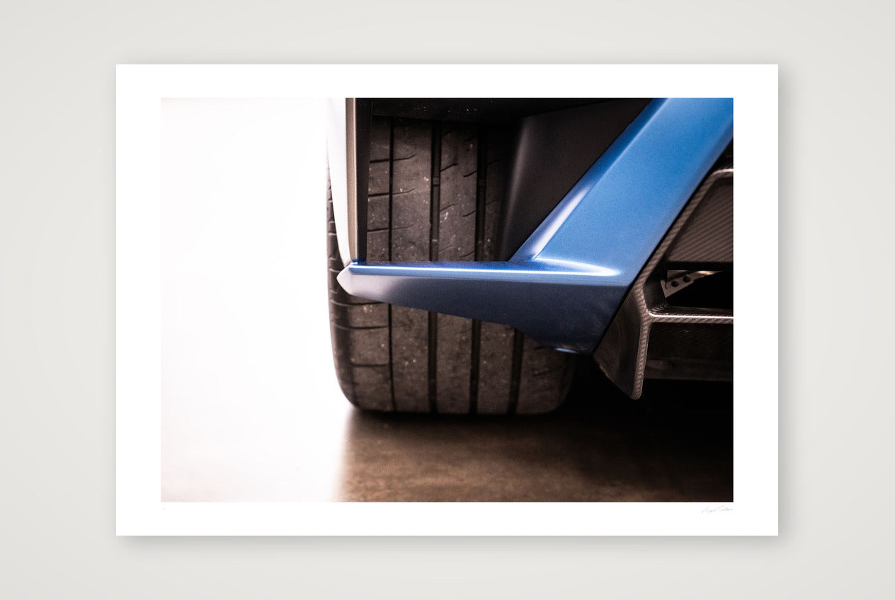 Fatback & Low Slung — 59×42cm, 23×17" Print only