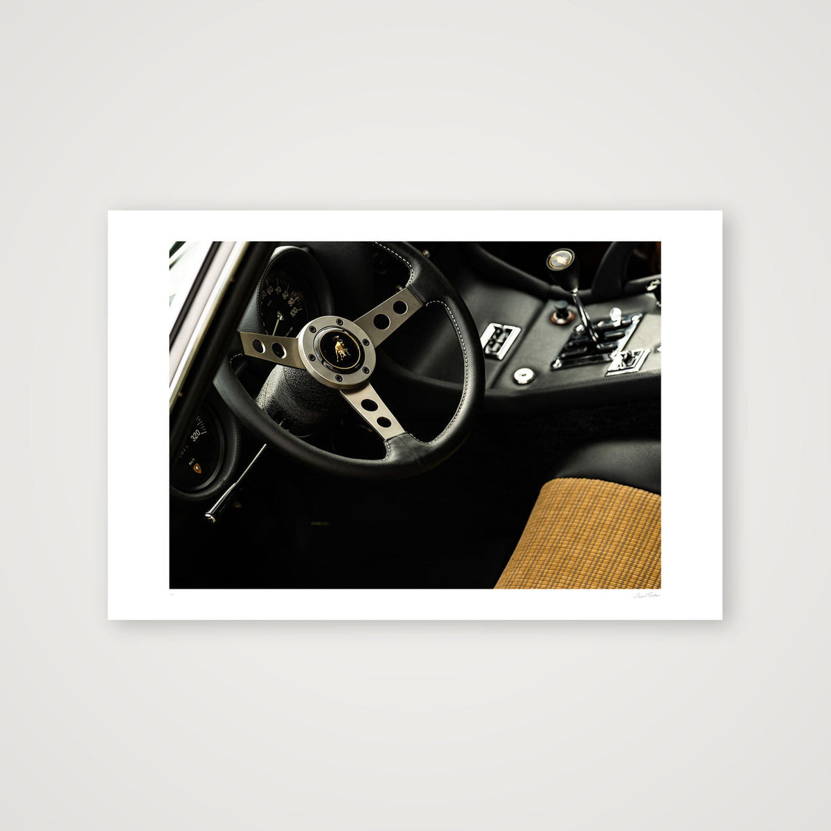 The Italian Suit — 60×40cm, 24×16" Print only
