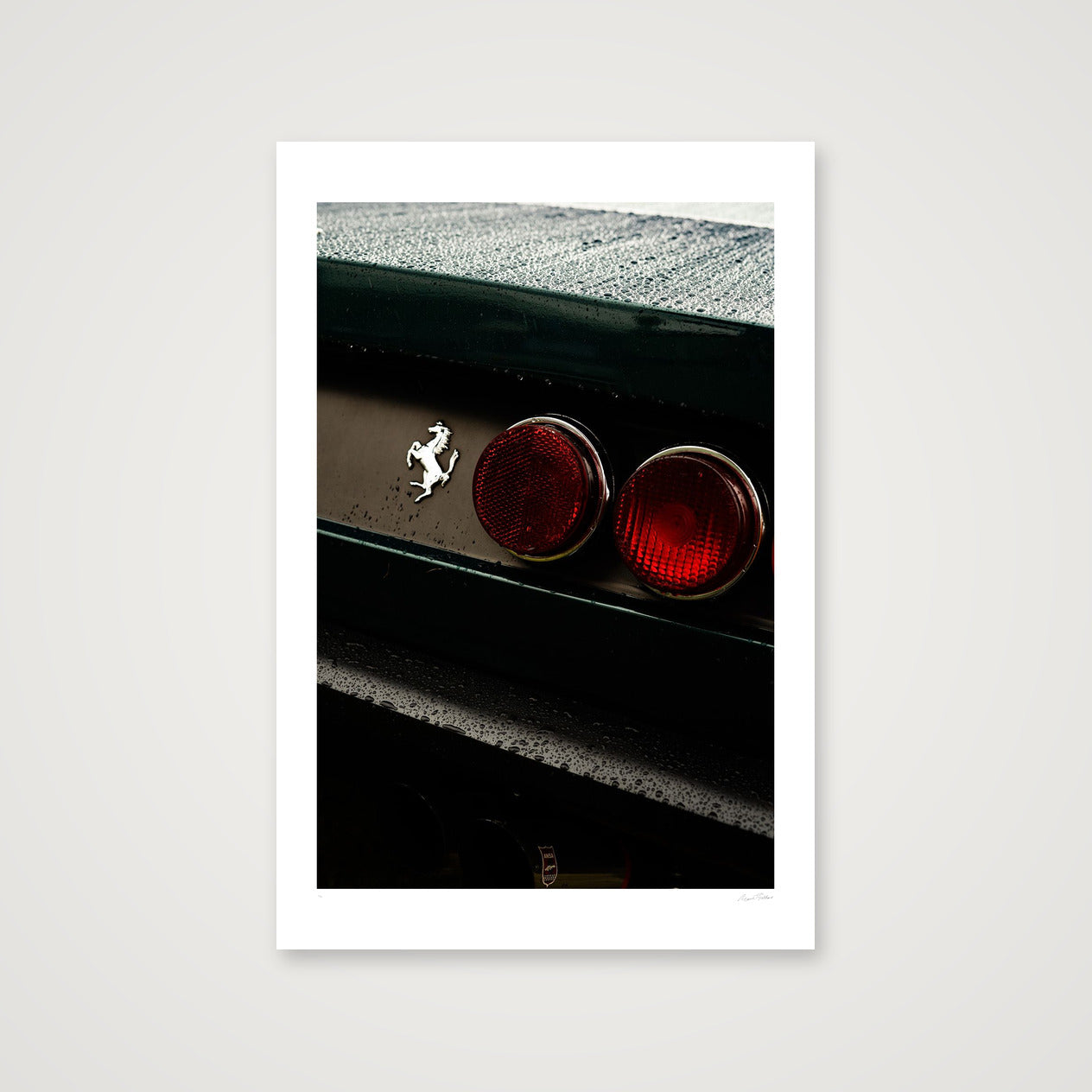 Natural Prancer  — 40×60cm, 16×24" Print only
