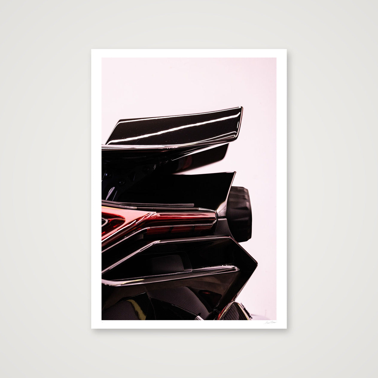  Afterburners — 70×100cm, 28×39" Print only