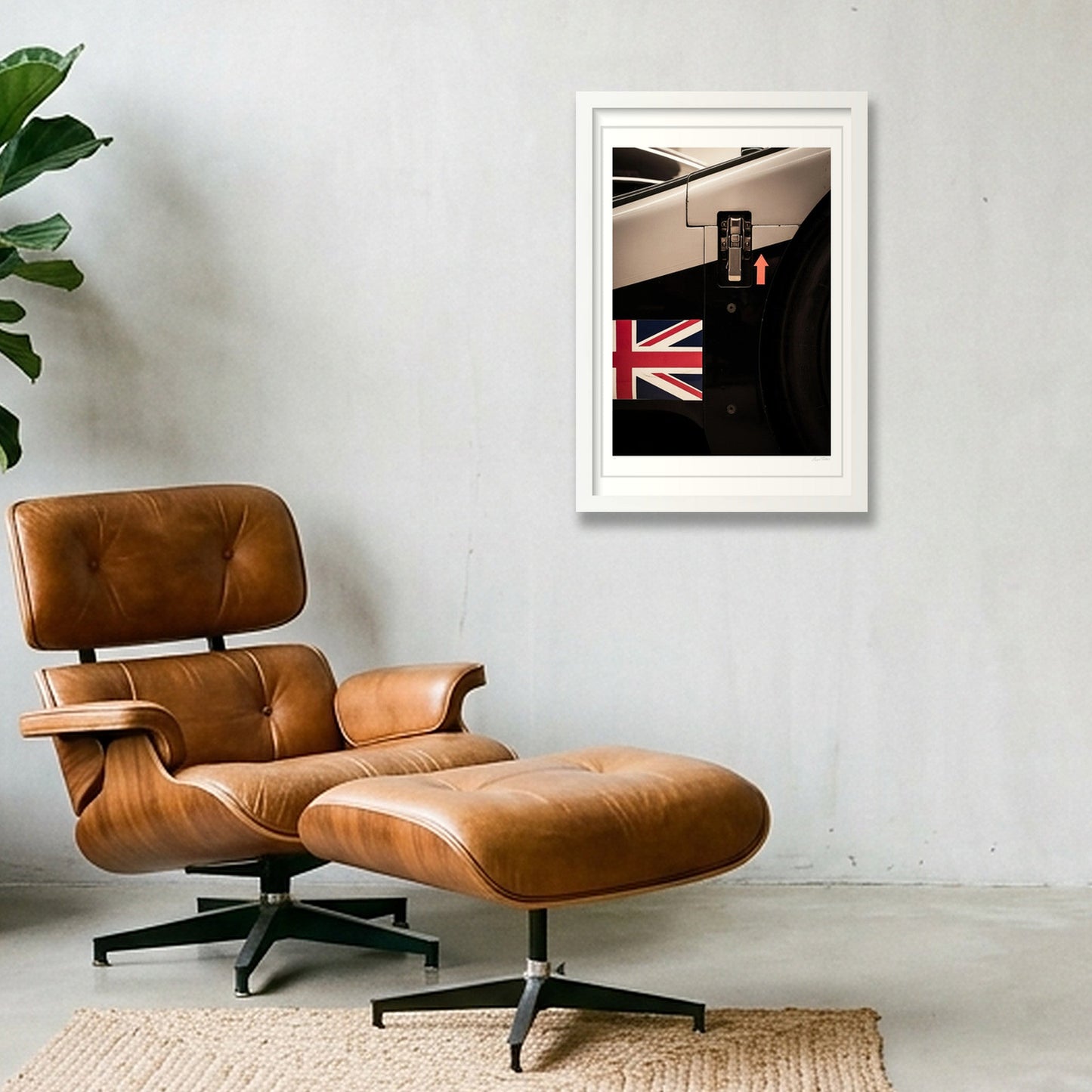 Return to Glory - A Sizes — 30×45cm, 12×18" White Frame