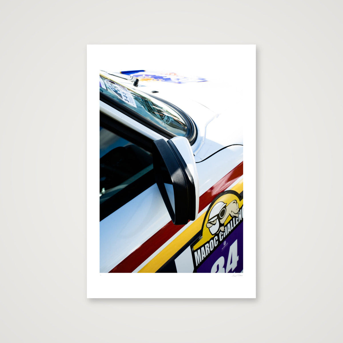 The Maroc Passage — 40×60cm, 16×24" Print only