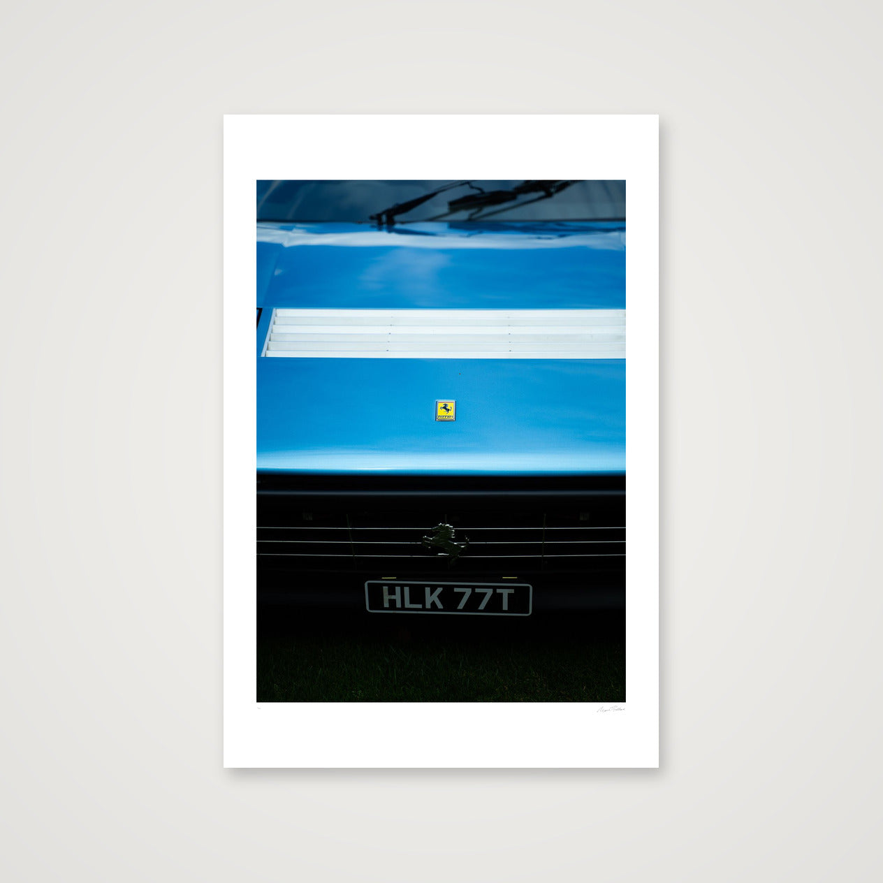Midnight Boxer — 40×60cm, 16×24" Print only