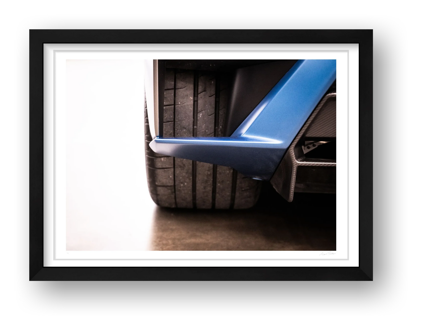 Fatback & Low Slung — framed
