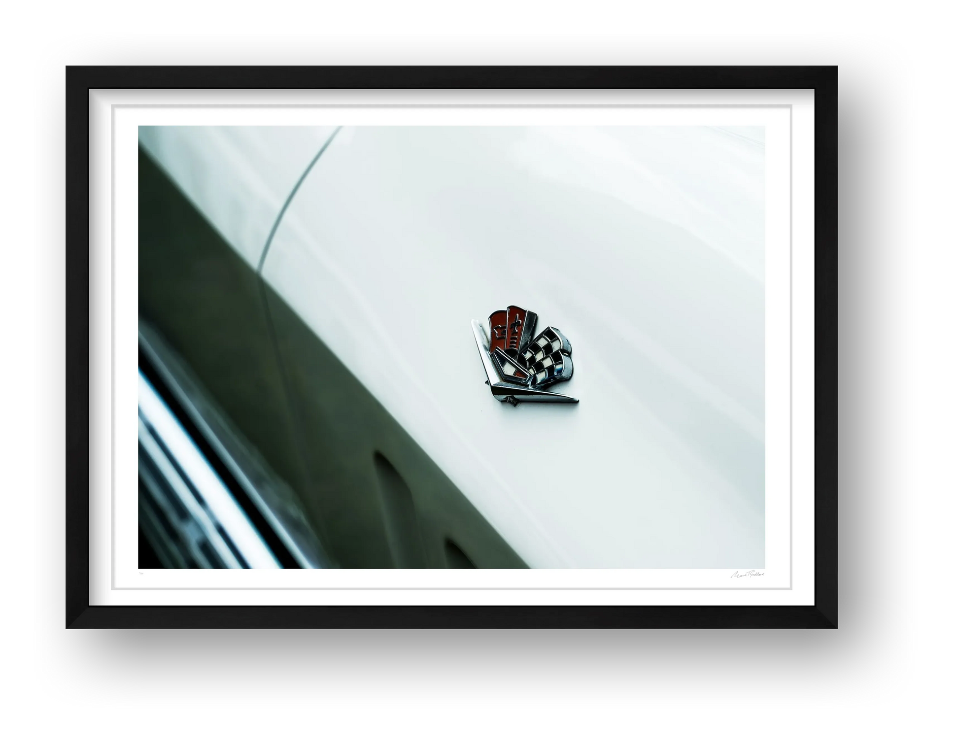 American White — framed